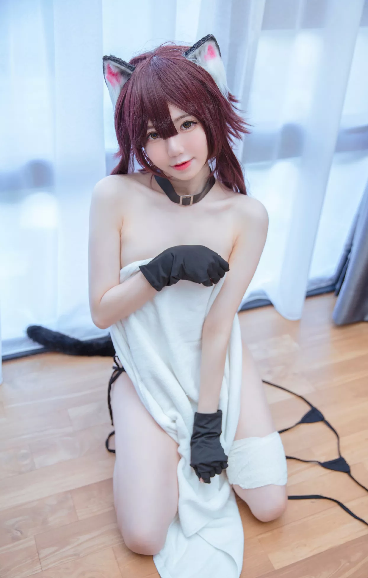 Sally多啦雪 风采密拍 Megumin 美人Cosplay