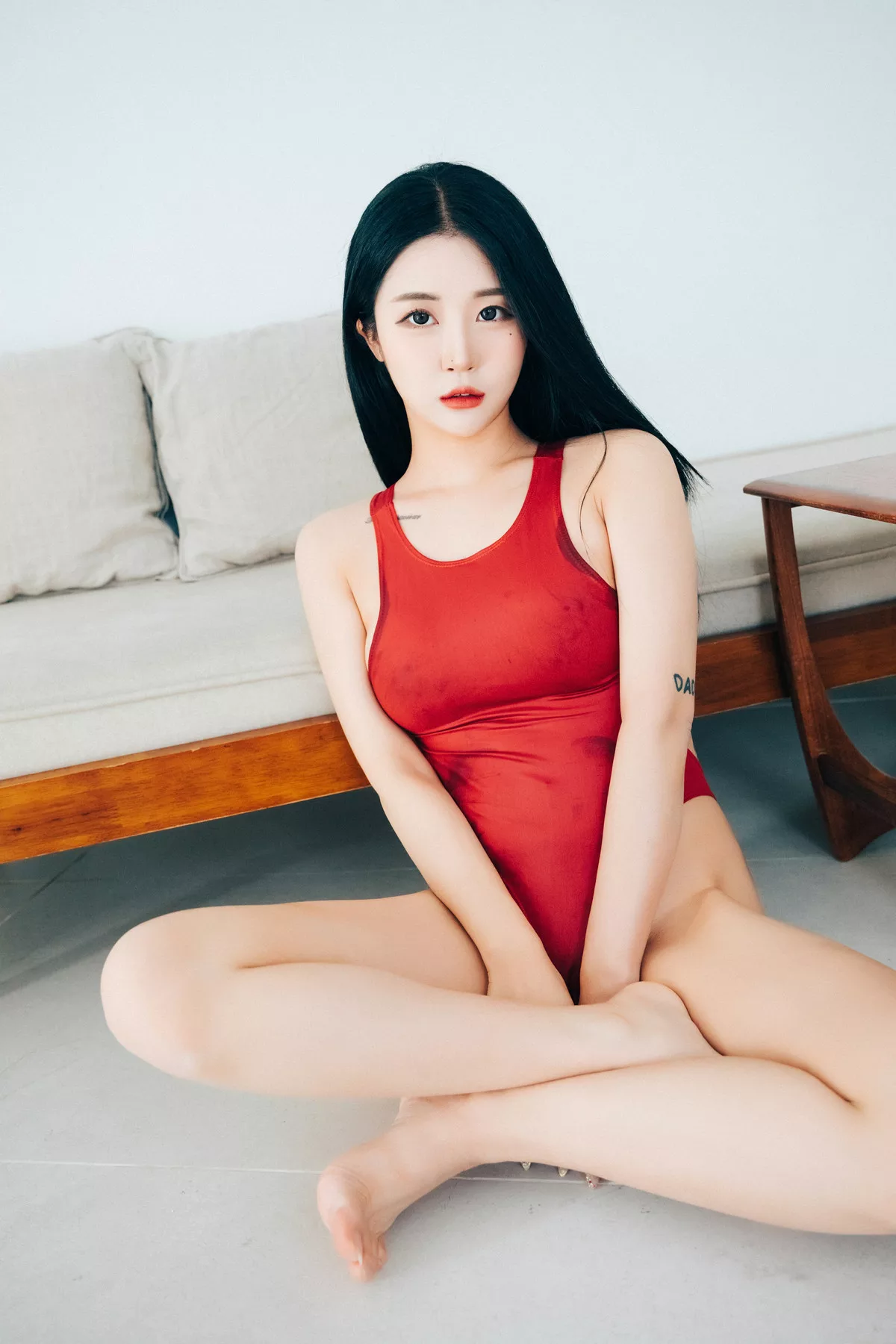 【Loozy 】 高丽美女艺术图 Piece 淫惰少女 Bomi 高丽美女艺术图 Between Jeong  Thin 全集修正