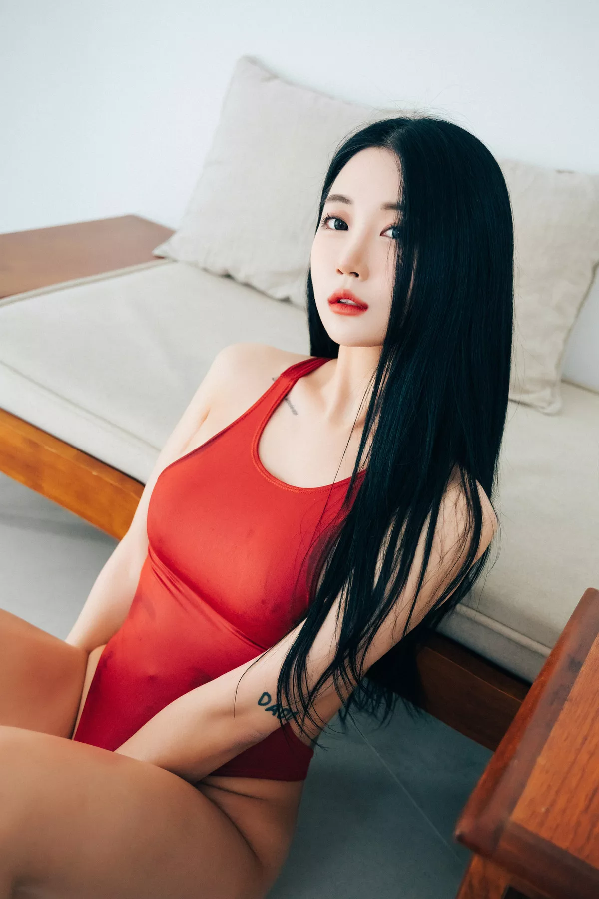 【Loozy 】 高丽美女艺术图 Piece 淫惰少女 Bomi 高丽美女艺术图 Between Jeong  Thin 全集修正