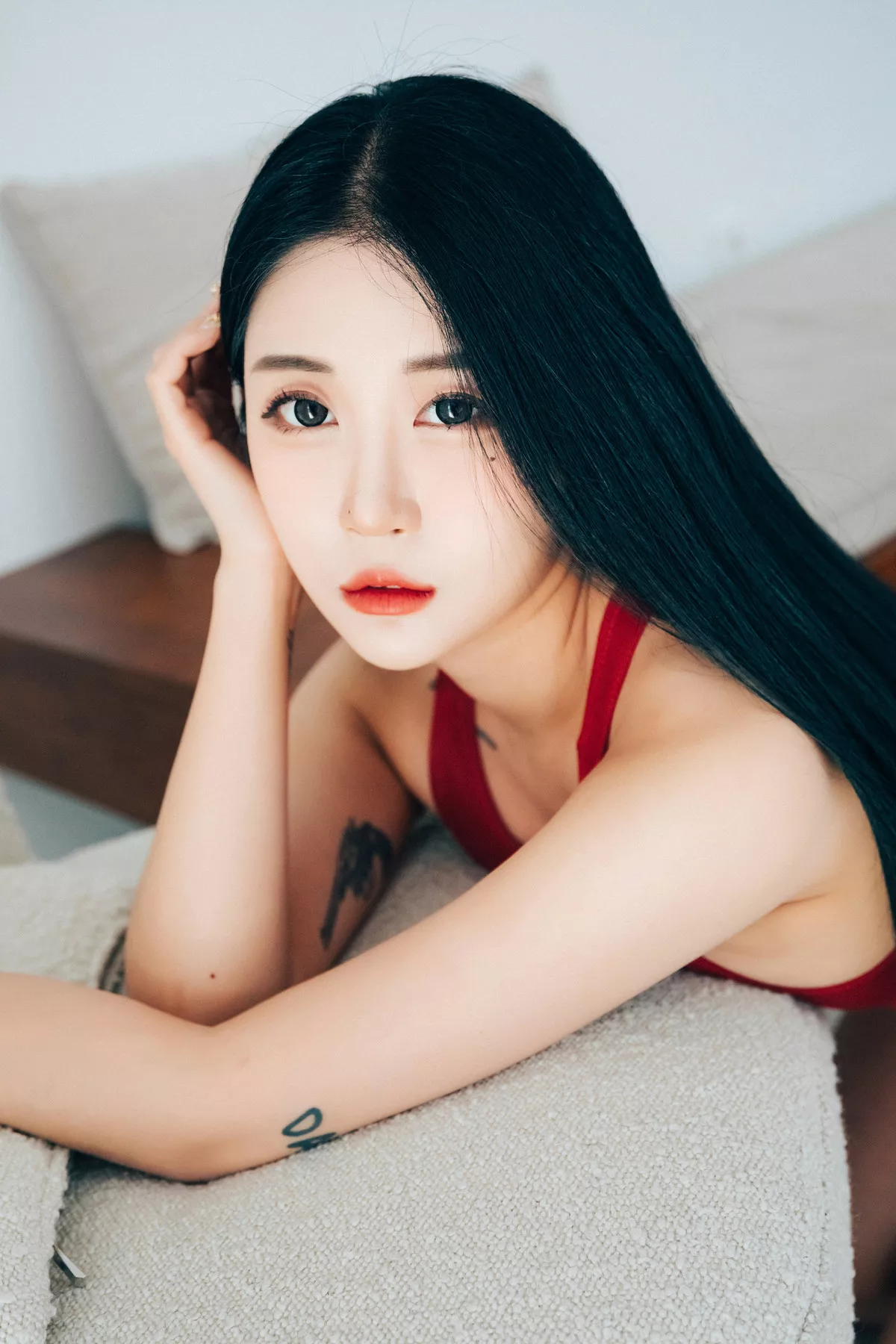 【Loozy 】 高丽美女艺术图 Piece 淫惰少女 Bomi 高丽美女艺术图 Between Jeong  Thin 全集修正