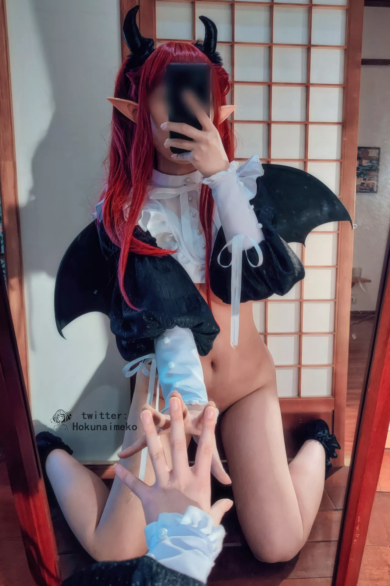 撩人私摄 Hokunaimeko 喜多川海梦 尤物Cosplay