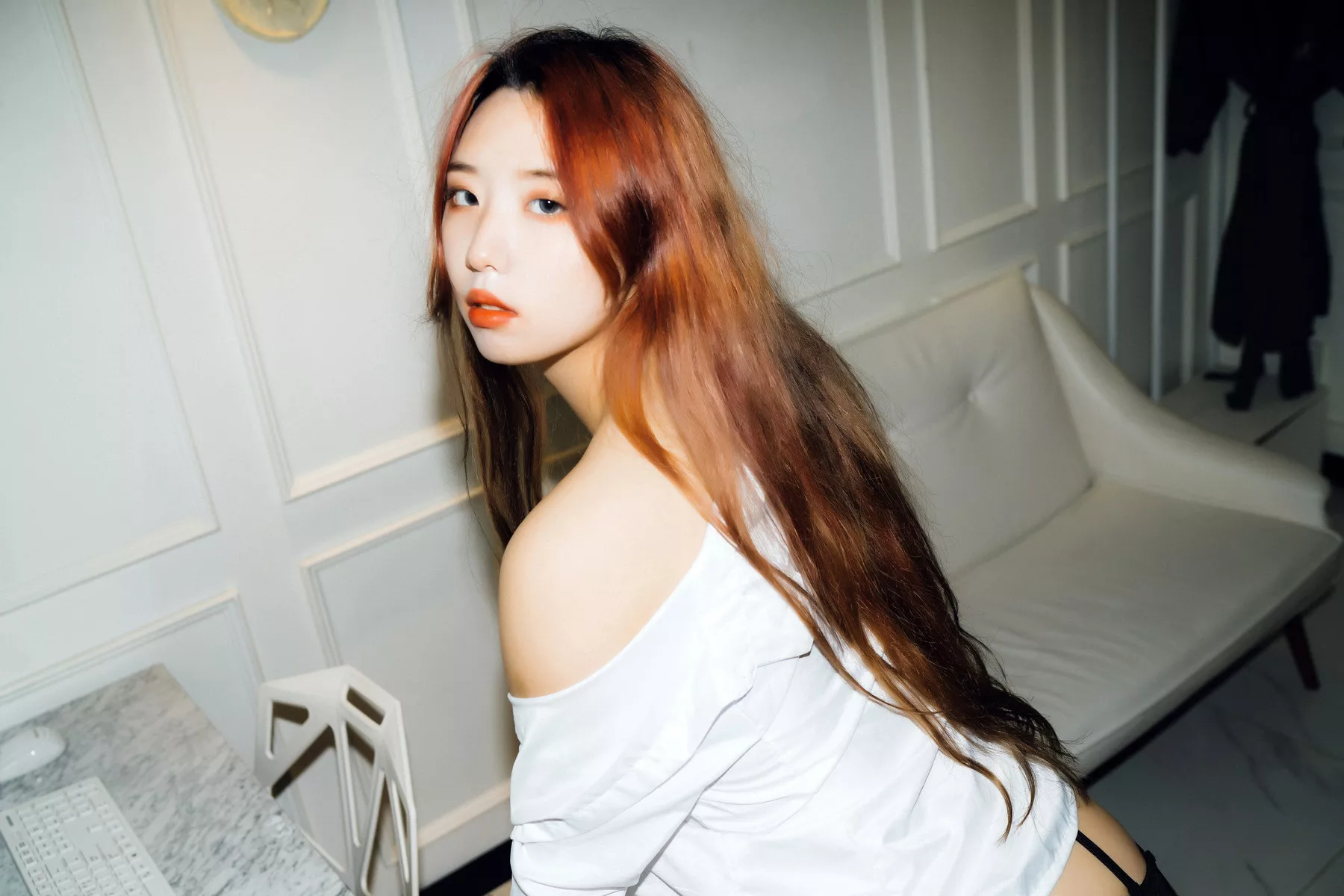 No.2 Dame【Moon 全集修正 高丽辣模摄影 Night Snap 月夜快照】  Mature