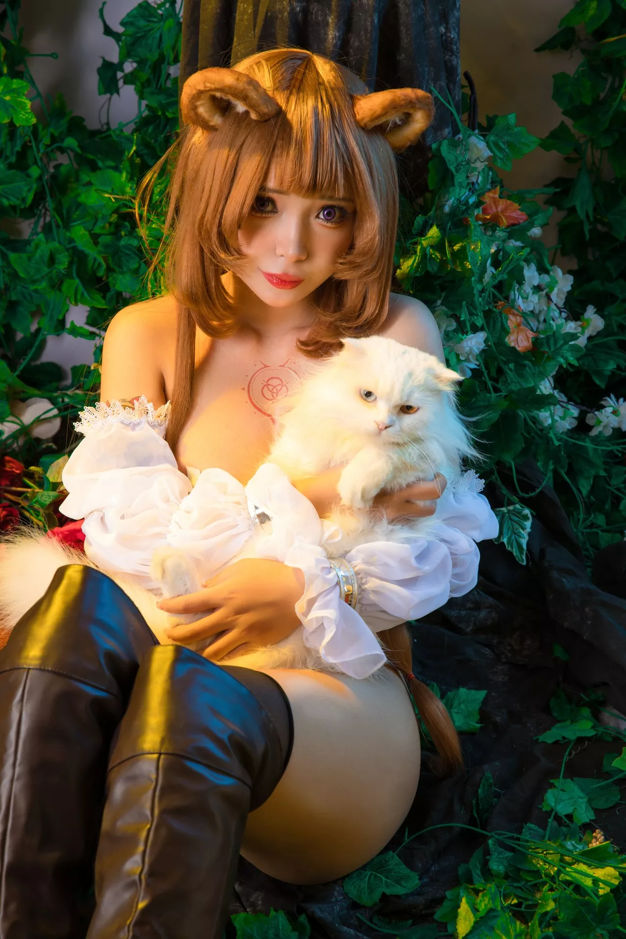 Raphtalia 丽人Cosplay 魅魔私房 UmekoJ