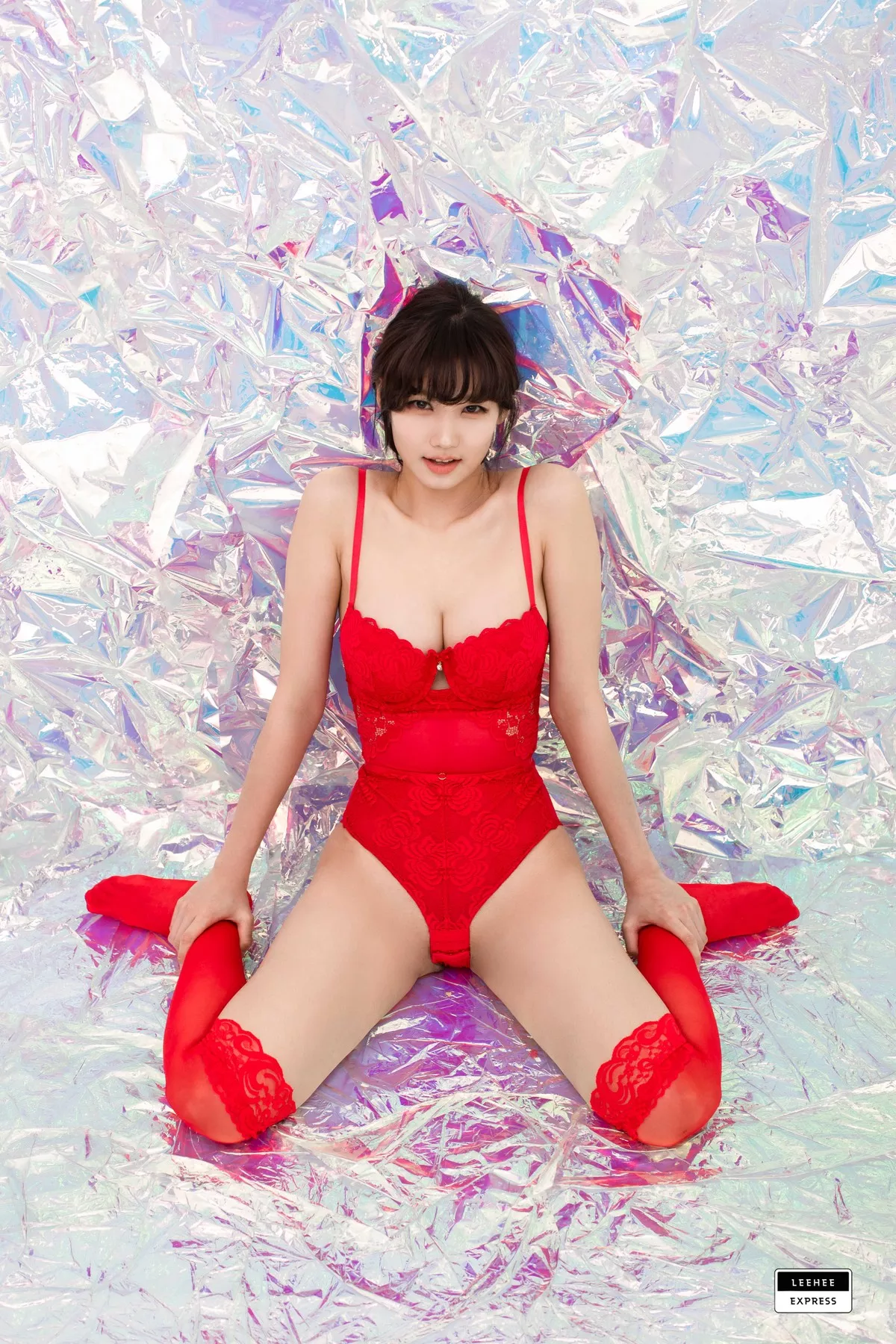 全集修正 009A Heeeun【LEEHEE Lee EXPRESS LEEHEE 利熙快运】  高丽女神艺术图