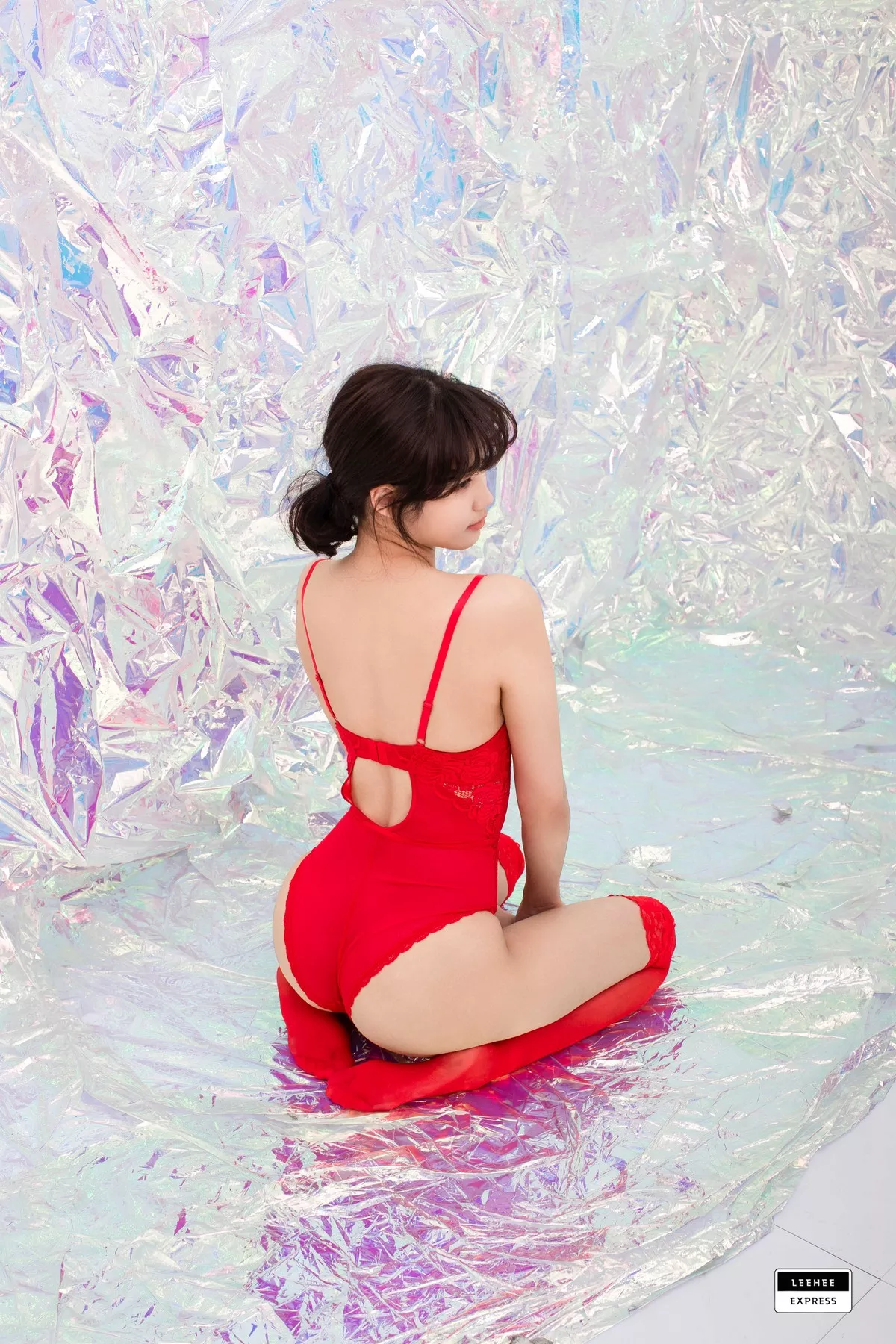 全集修正 009A Heeeun【LEEHEE Lee EXPRESS LEEHEE 利熙快运】  高丽女神艺术图