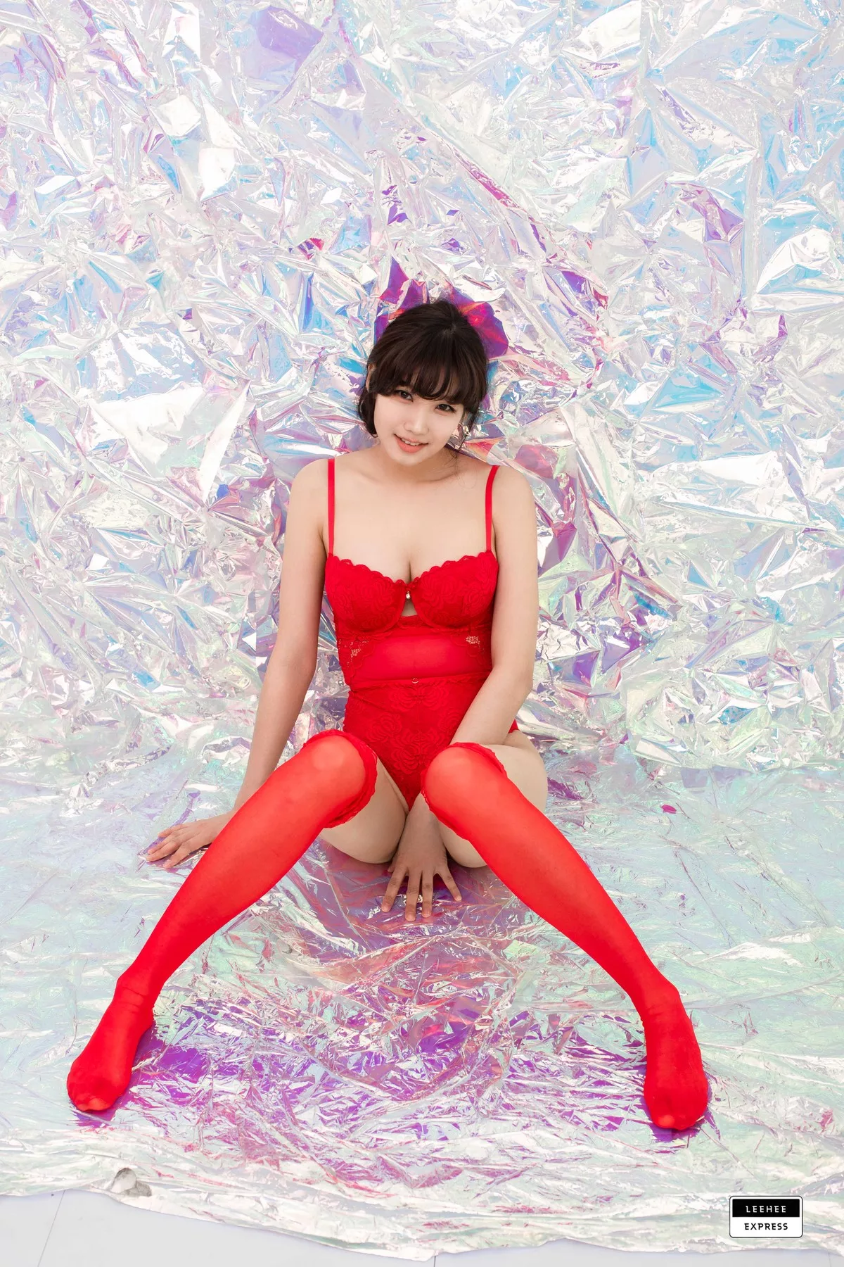 全集修正 009A Heeeun【LEEHEE Lee EXPRESS LEEHEE 利熙快运】  高丽女神艺术图