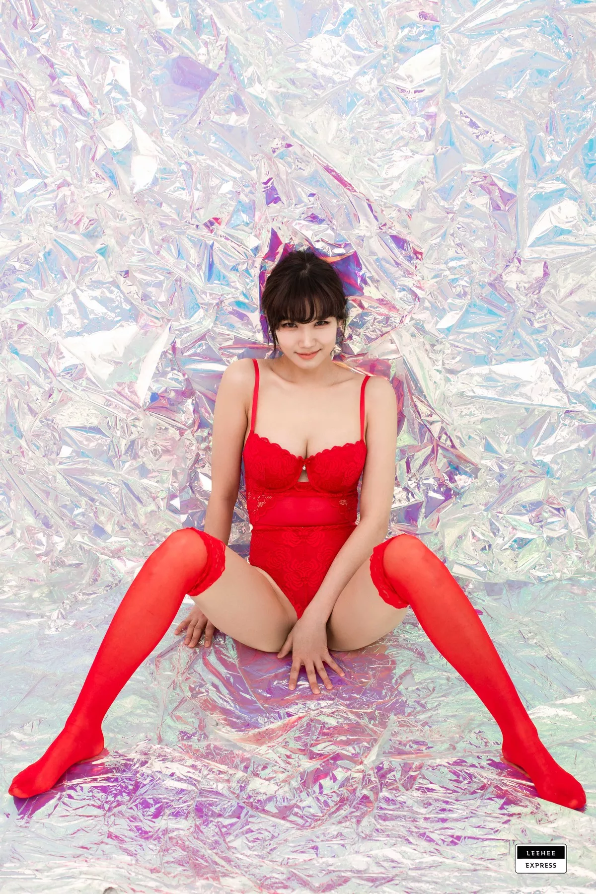 全集修正 009A Heeeun【LEEHEE Lee EXPRESS LEEHEE 利熙快运】  高丽女神艺术图