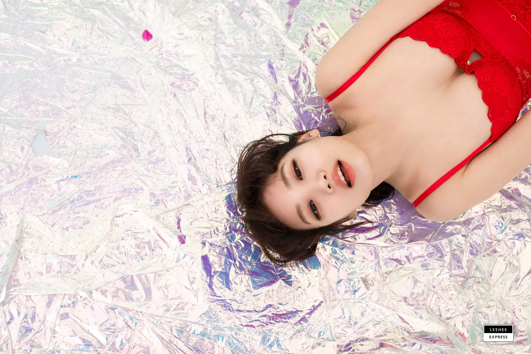 全集修正 009A Heeeun【LEEHEE Lee EXPRESS LEEHEE 利熙快运】  高丽女神艺术图