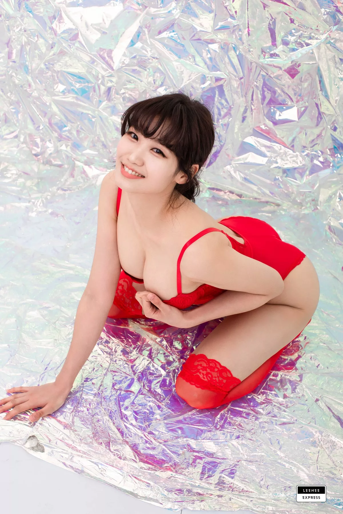 全集修正 009A Heeeun【LEEHEE Lee EXPRESS LEEHEE 利熙快运】  高丽女神艺术图