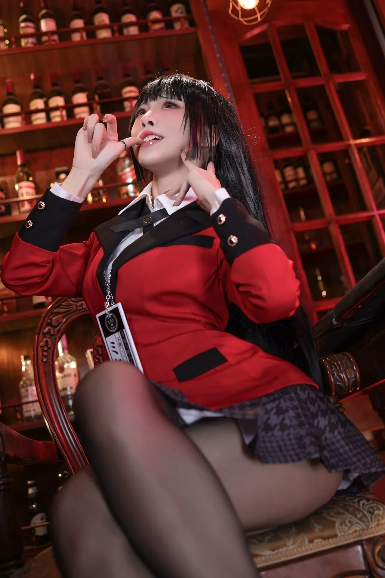 水淼 蛇�忻巫� 风骚私摄 aqua 丽人Cosplay