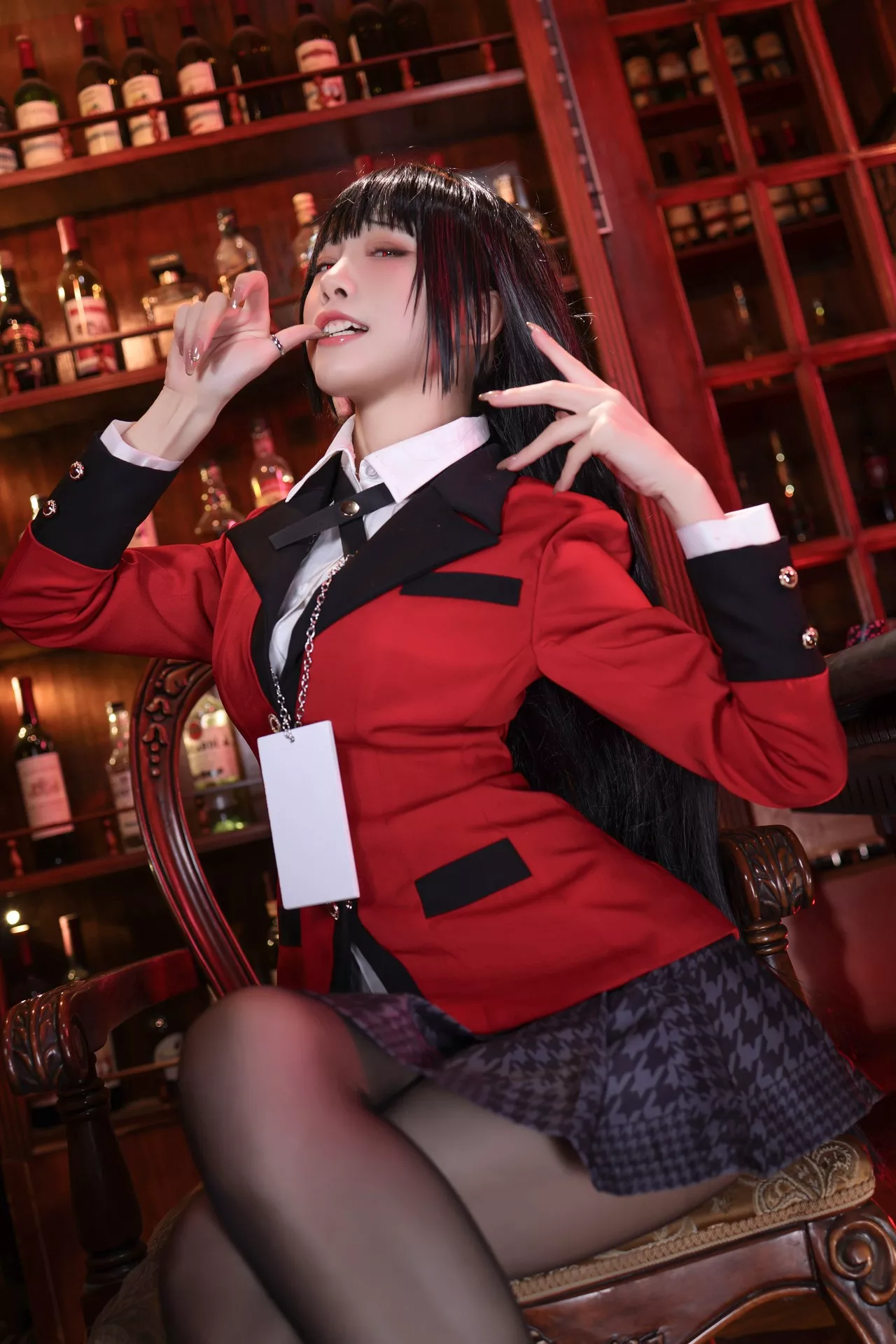 水淼 蛇�忻巫� 风骚私摄 aqua 丽人Cosplay