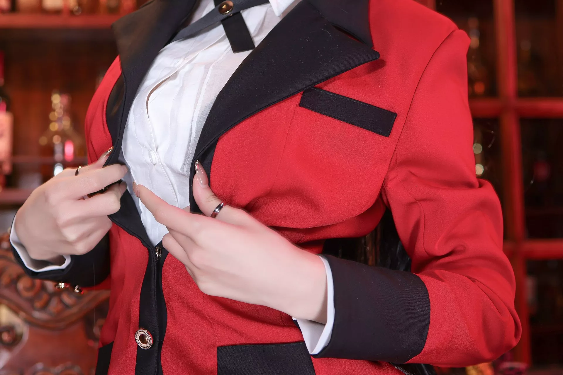 水淼 蛇�忻巫� 风骚私摄 aqua 丽人Cosplay