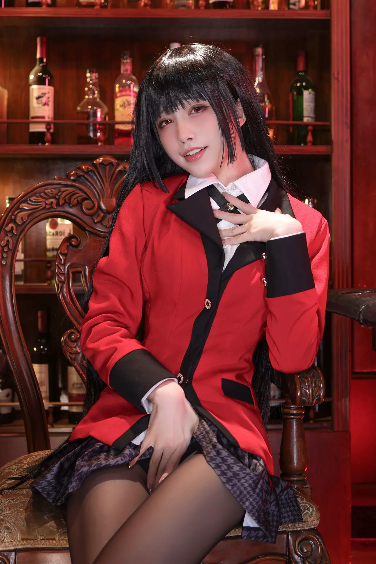 水淼 蛇�忻巫� 风骚私摄 aqua 丽人Cosplay