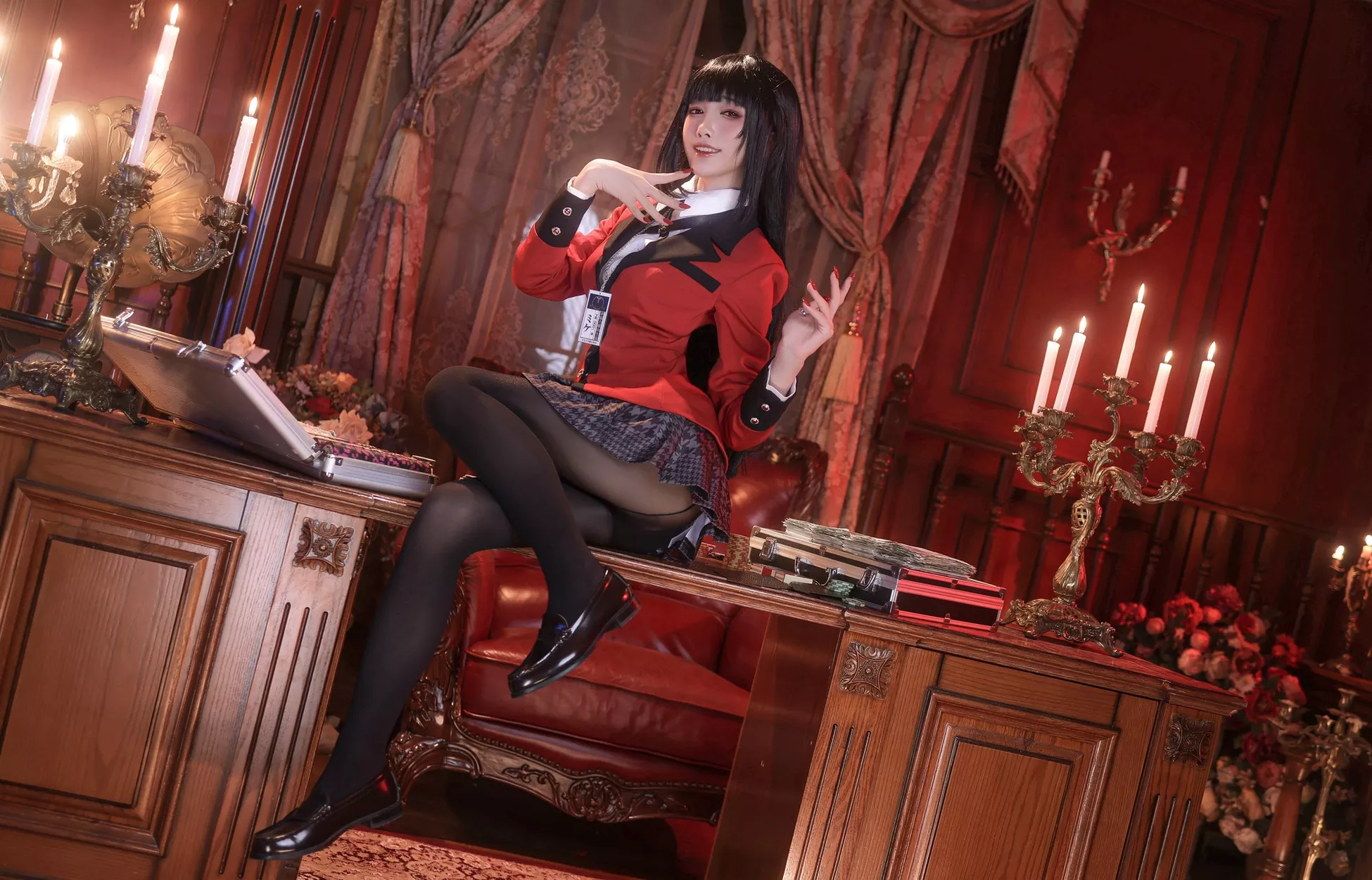 水淼 蛇�忻巫� 风骚私摄 aqua 丽人Cosplay