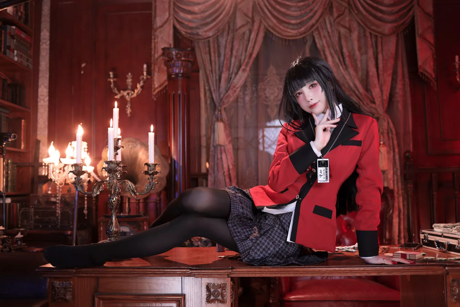 水淼 蛇�忻巫� 风骚私摄 aqua 丽人Cosplay