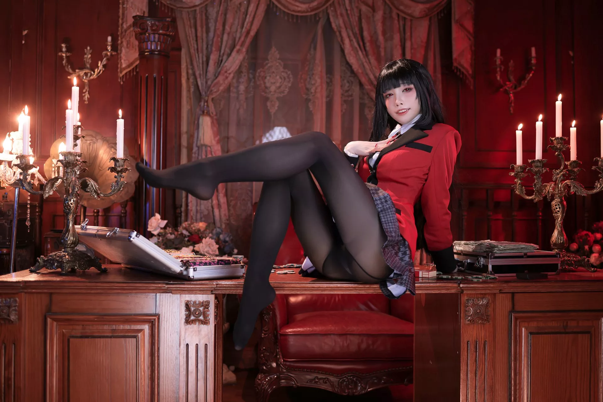 水淼 蛇�忻巫� 风骚私摄 aqua 丽人Cosplay