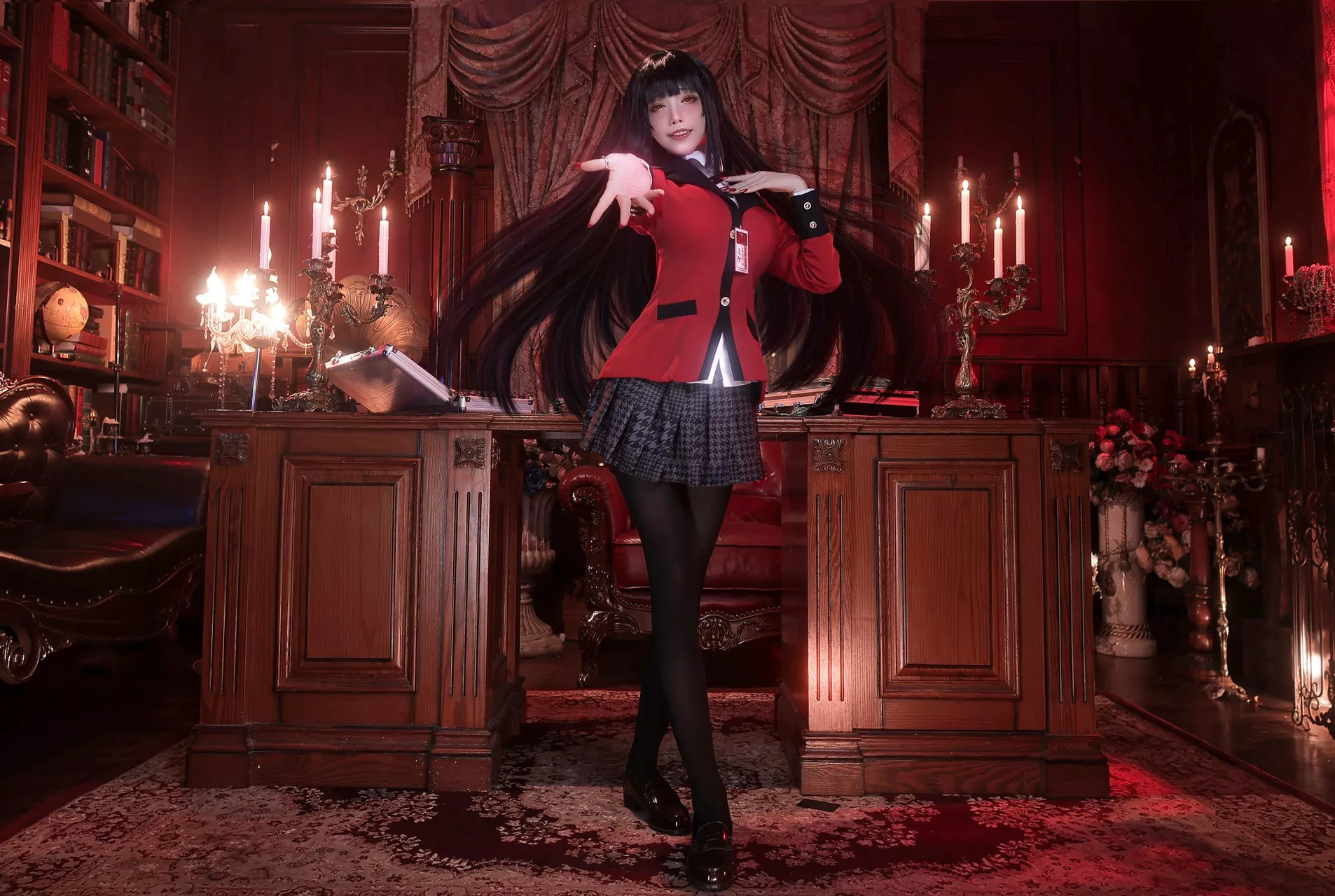 水淼 蛇�忻巫� 风骚私摄 aqua 丽人Cosplay