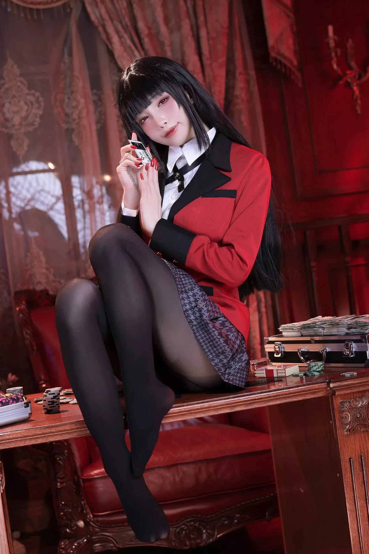 水淼 蛇�忻巫� 风骚私摄 aqua 丽人Cosplay