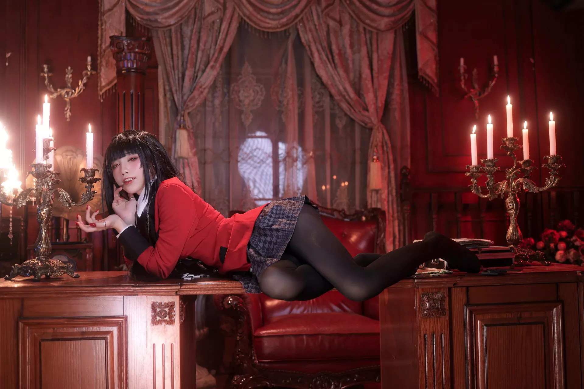 水淼 蛇�忻巫� 风骚私摄 aqua 丽人Cosplay