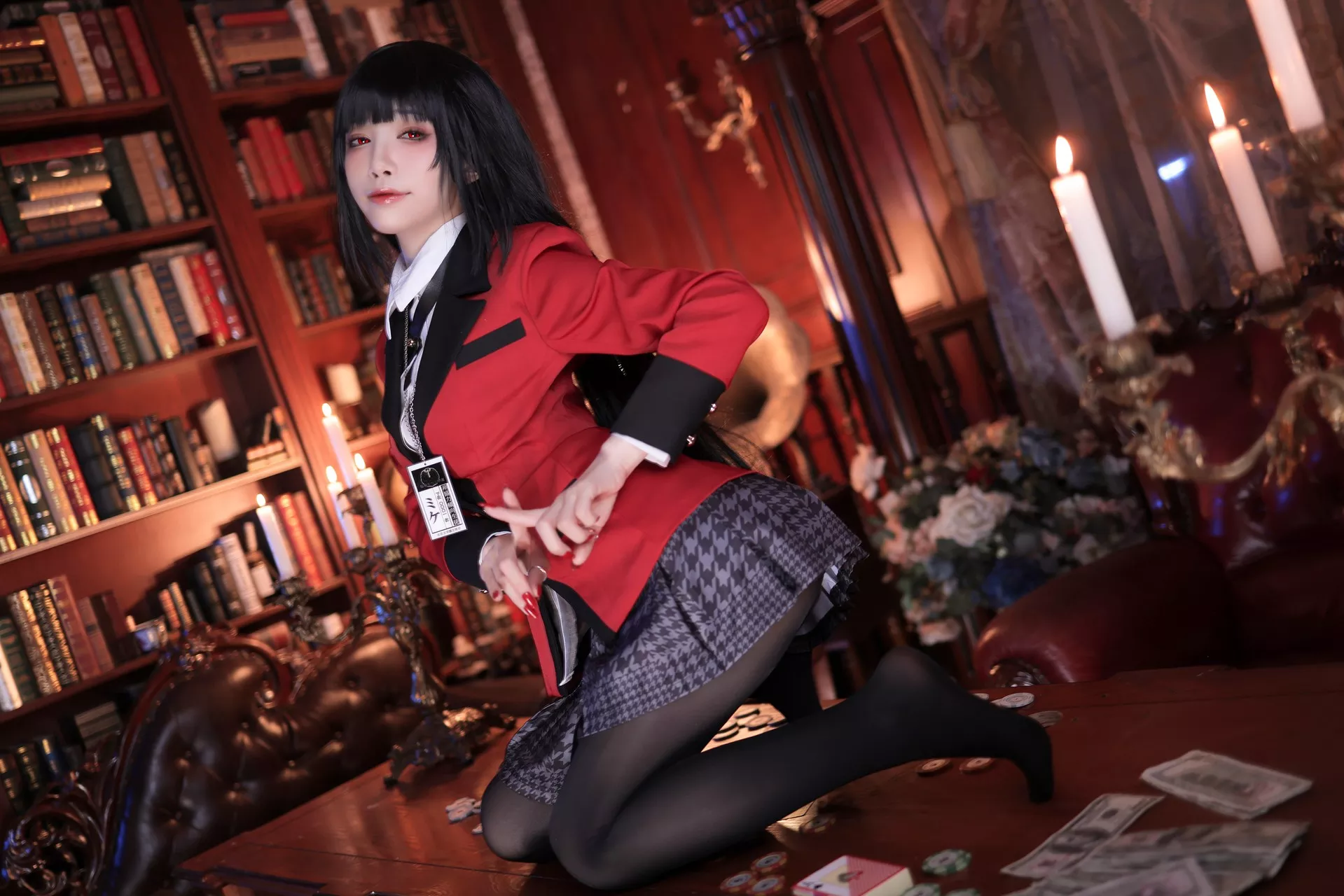 水淼 蛇�忻巫� 风骚私摄 aqua 丽人Cosplay