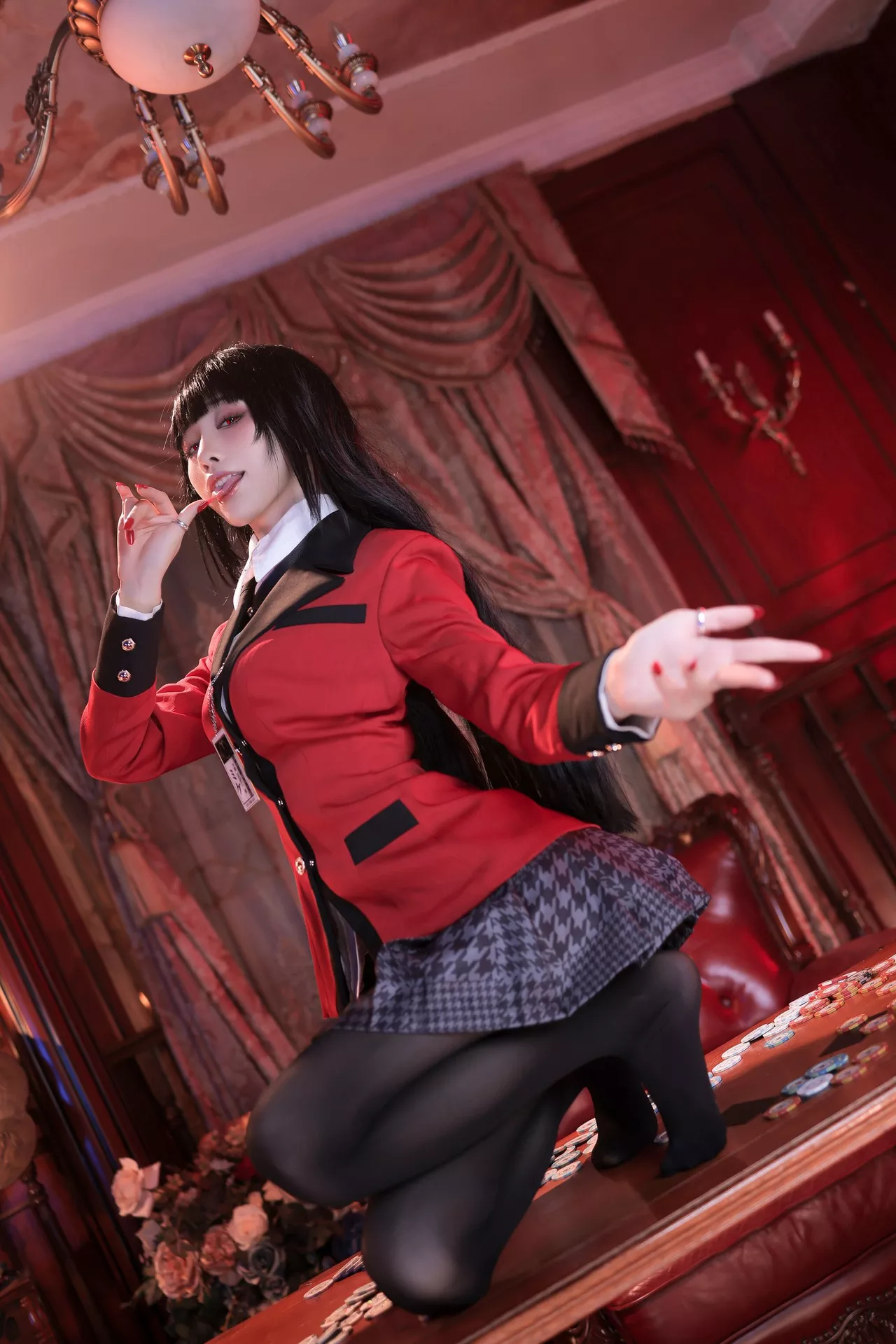 水淼 蛇�忻巫� 风骚私摄 aqua 丽人Cosplay