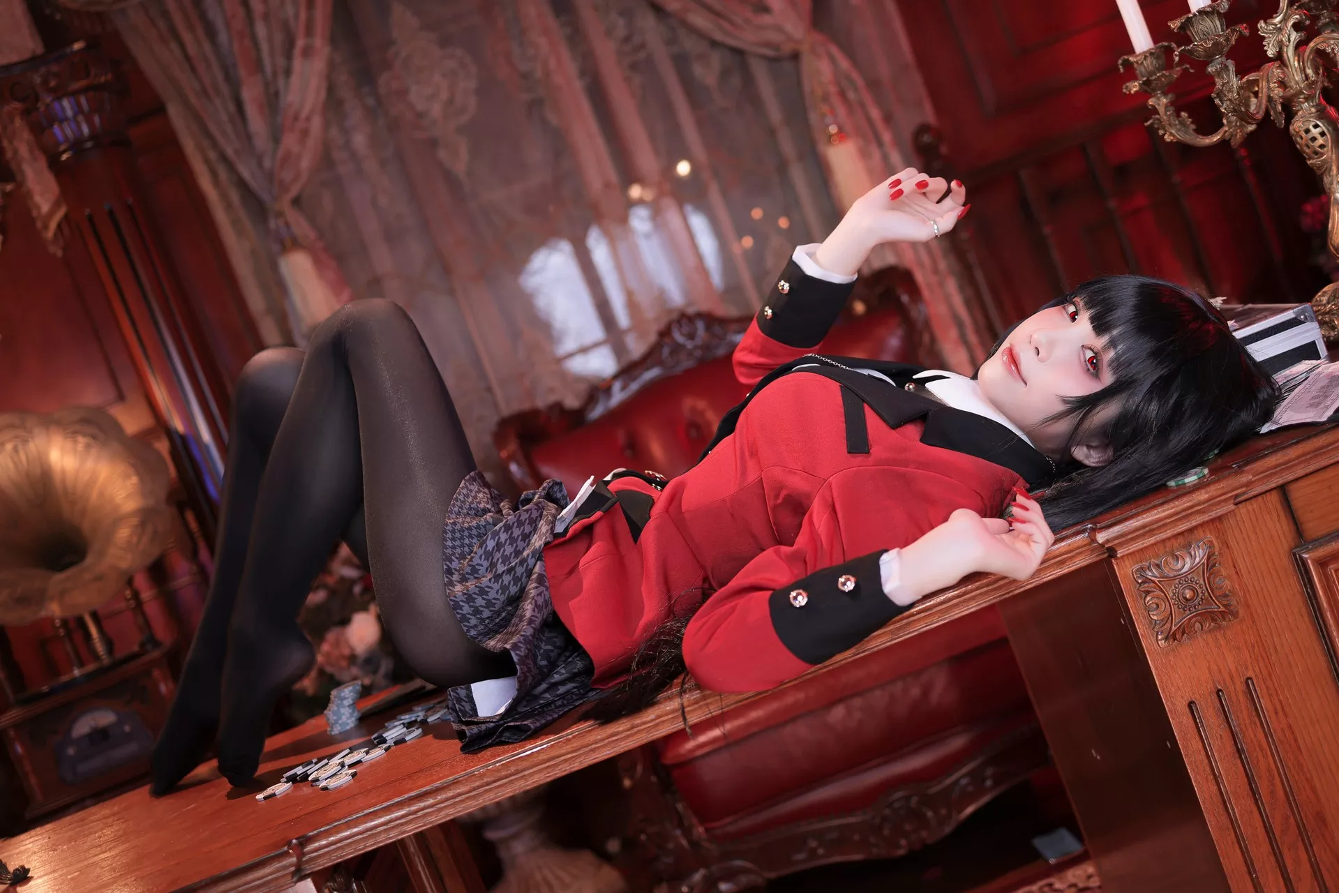 水淼 蛇�忻巫� 风骚私摄 aqua 丽人Cosplay