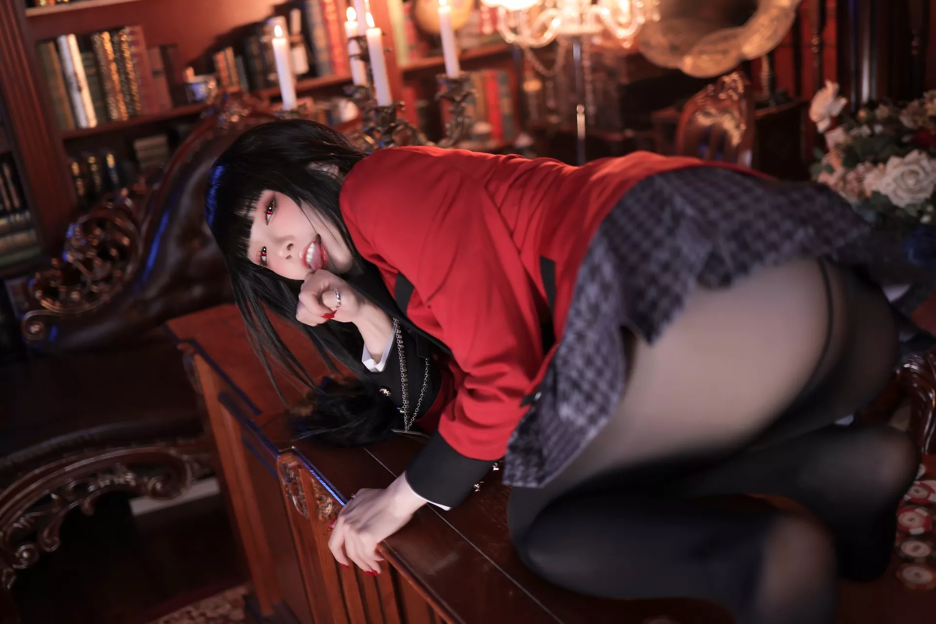 水淼 蛇�忻巫� 风骚私摄 aqua 丽人Cosplay