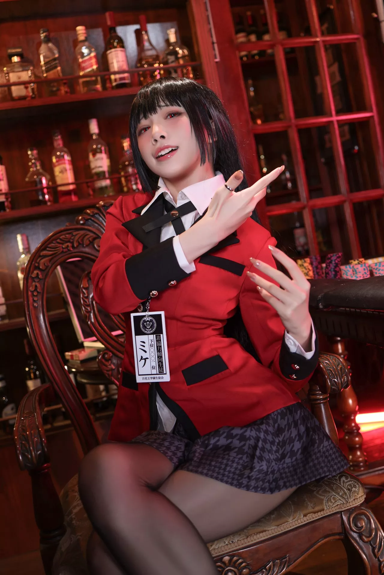 水淼 蛇�忻巫� 风骚私摄 aqua 丽人Cosplay