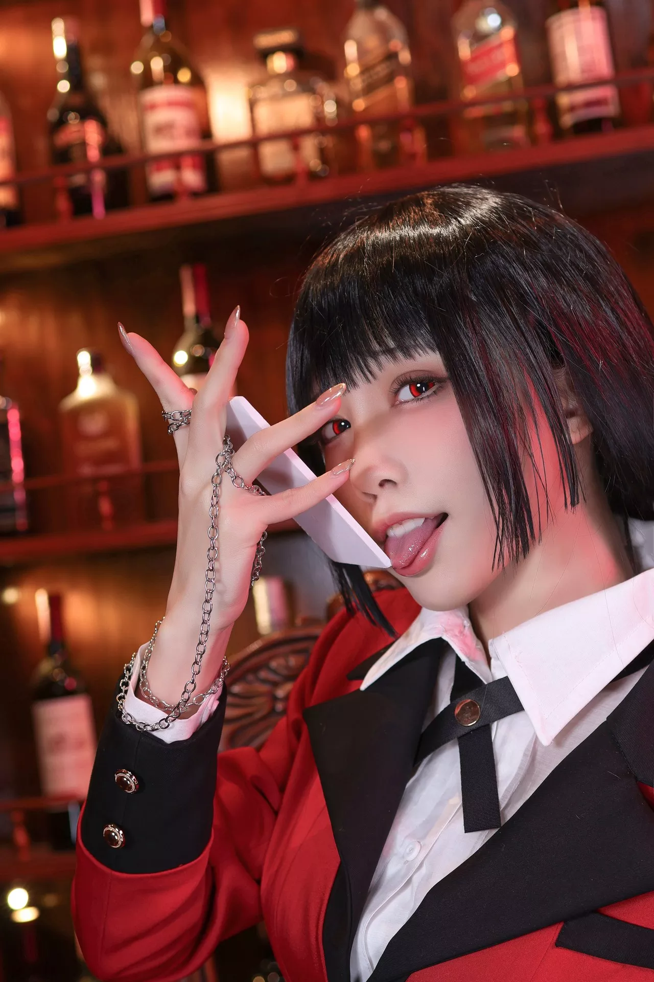 水淼 蛇�忻巫� 风骚私摄 aqua 丽人Cosplay