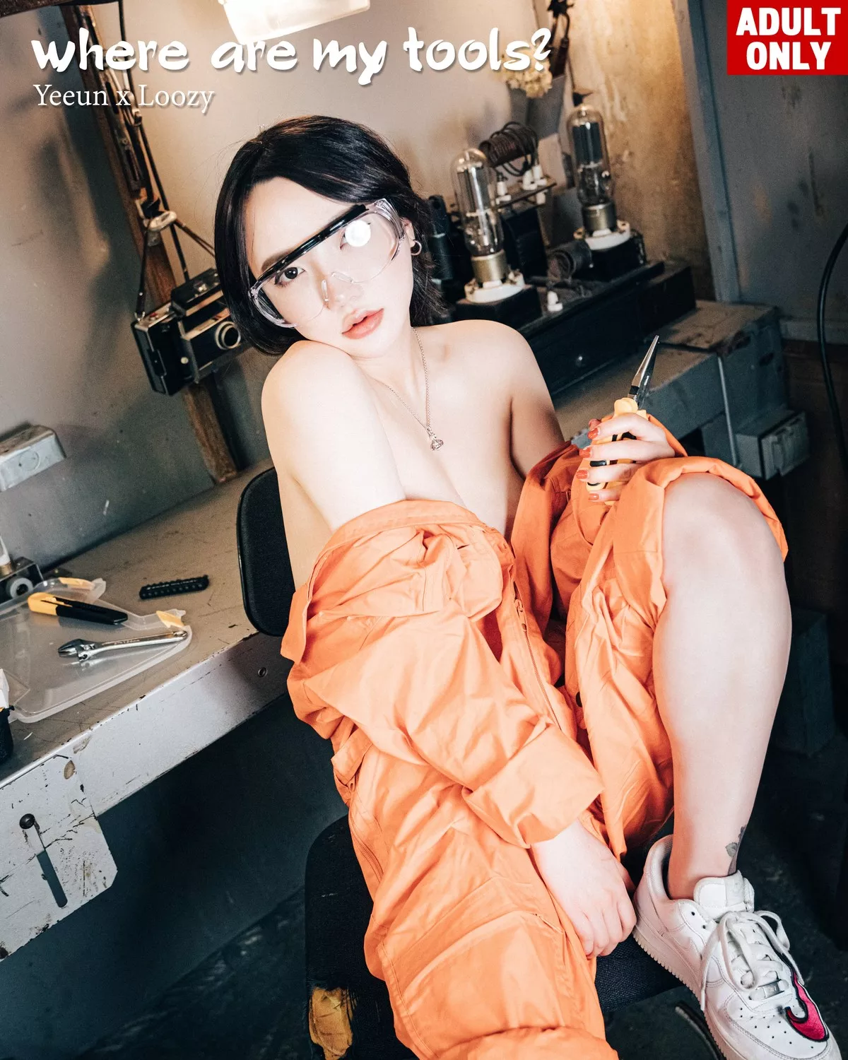 高丽尤物摄影 My 】  全集修正 高丽尤物摄影 ver.) (Full 淫惰学生 Are Son Tools Where Yeeun【Loozy