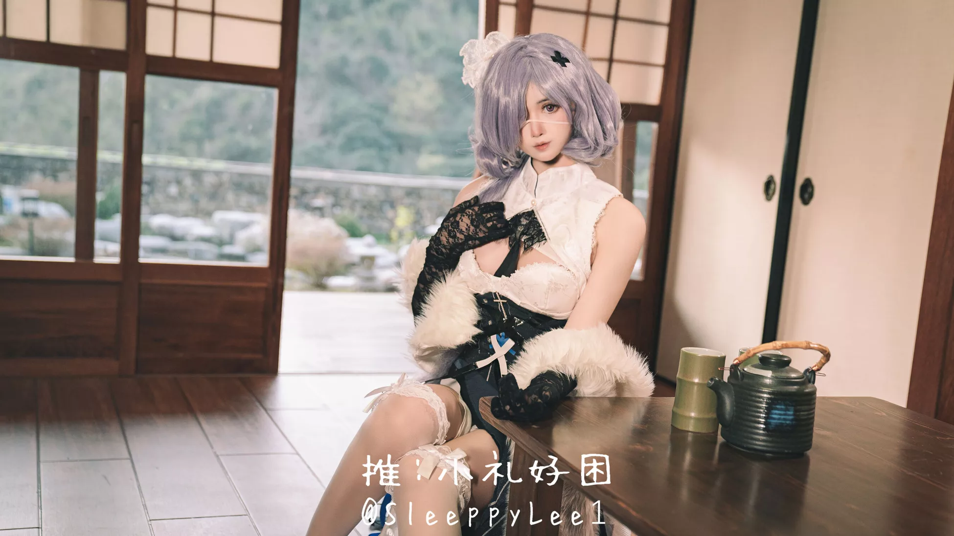 高精细艺术图图集 小礼好困《絮语》