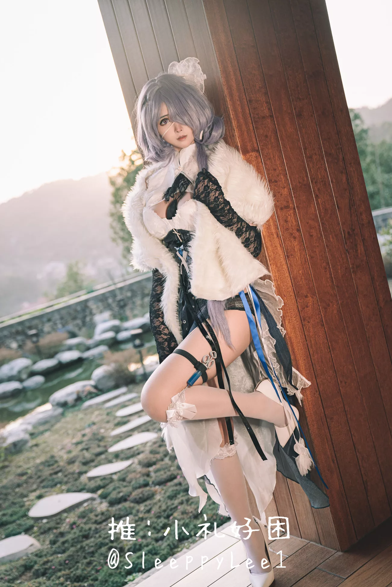 高精细艺术图图集 小礼好困《絮语》