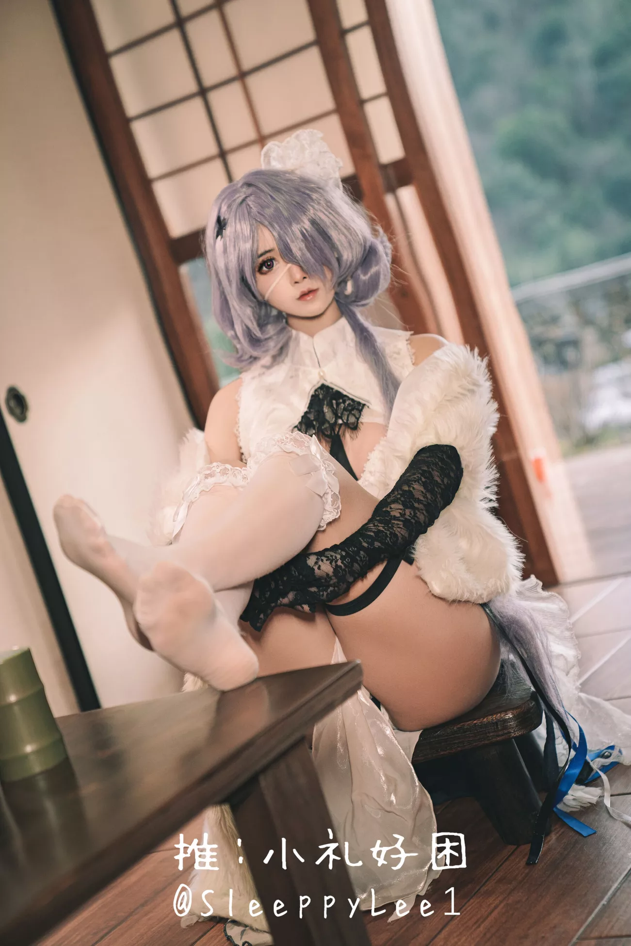 高精细艺术图图集 小礼好困《絮语》