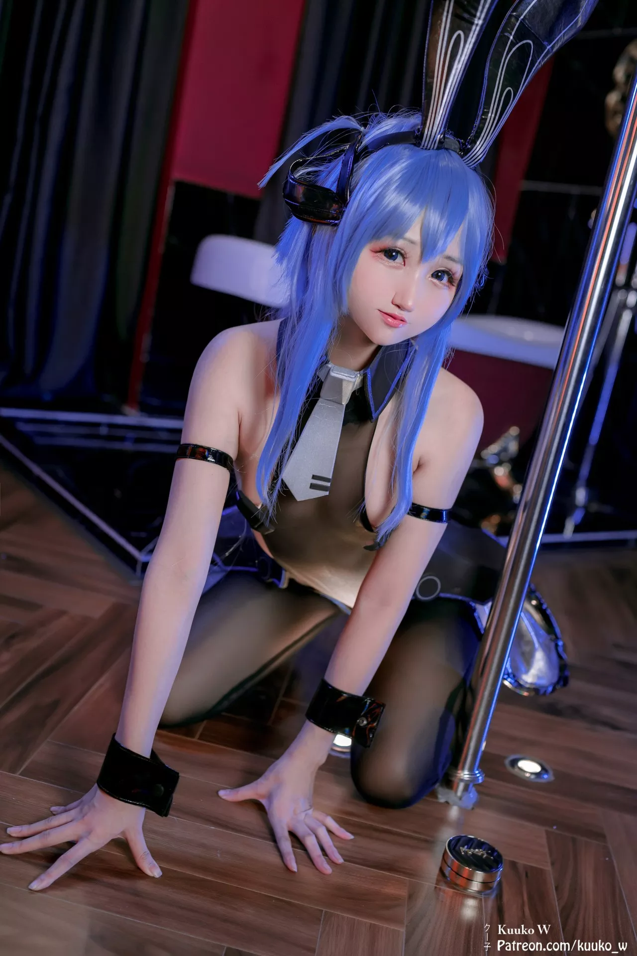 KuukoW 仙女Cosplay 撩人私拍 New Jersey 子