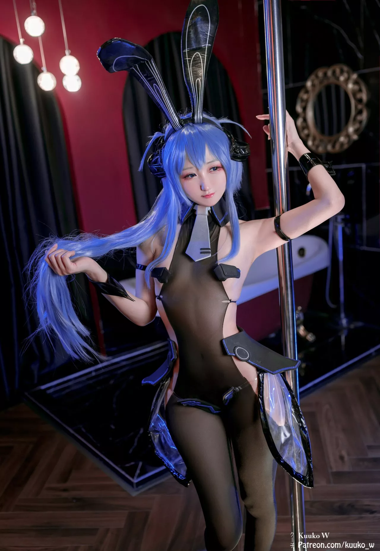 KuukoW 仙女Cosplay 撩人私拍 New Jersey 子