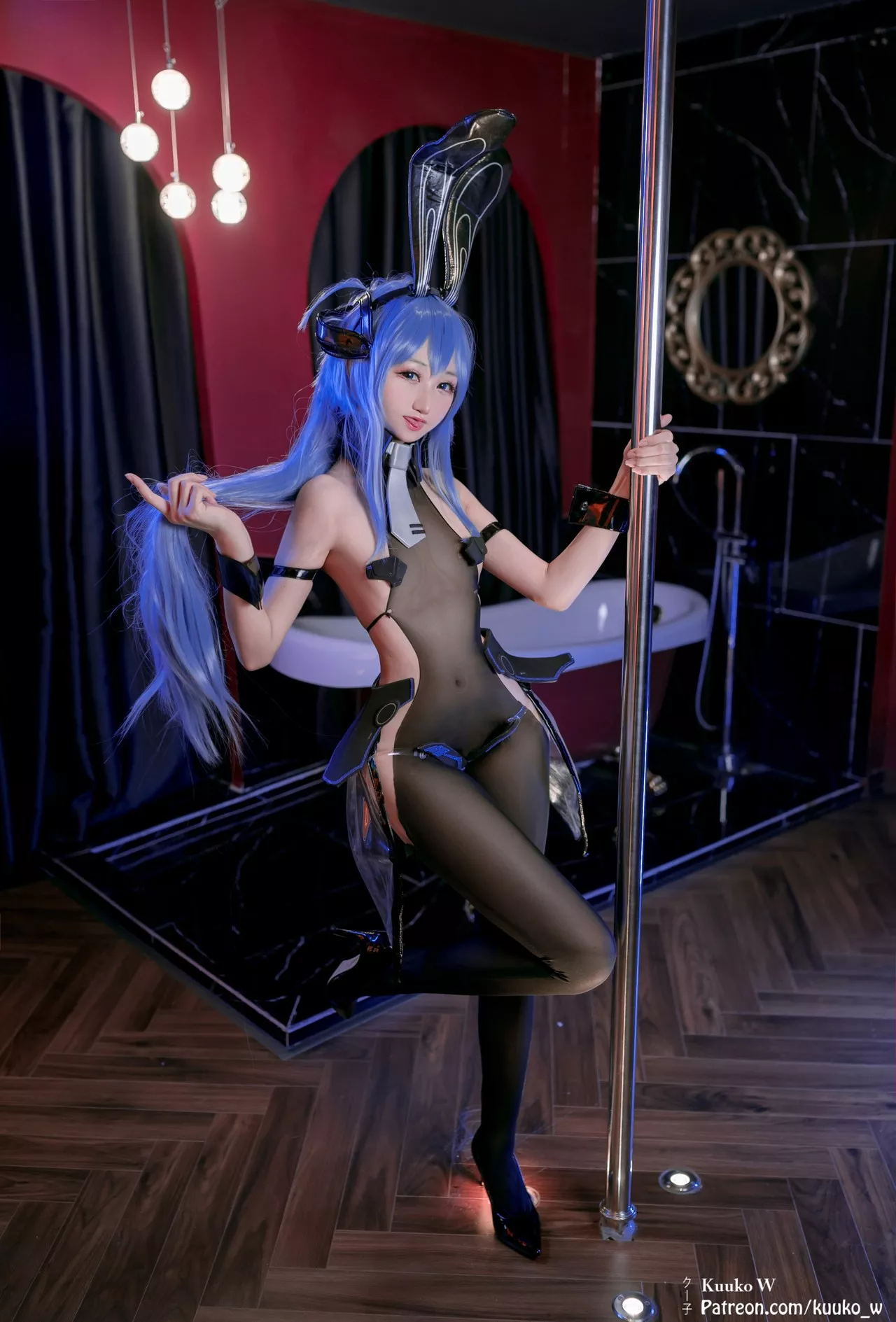 KuukoW 仙女Cosplay 撩人私拍 New Jersey 子