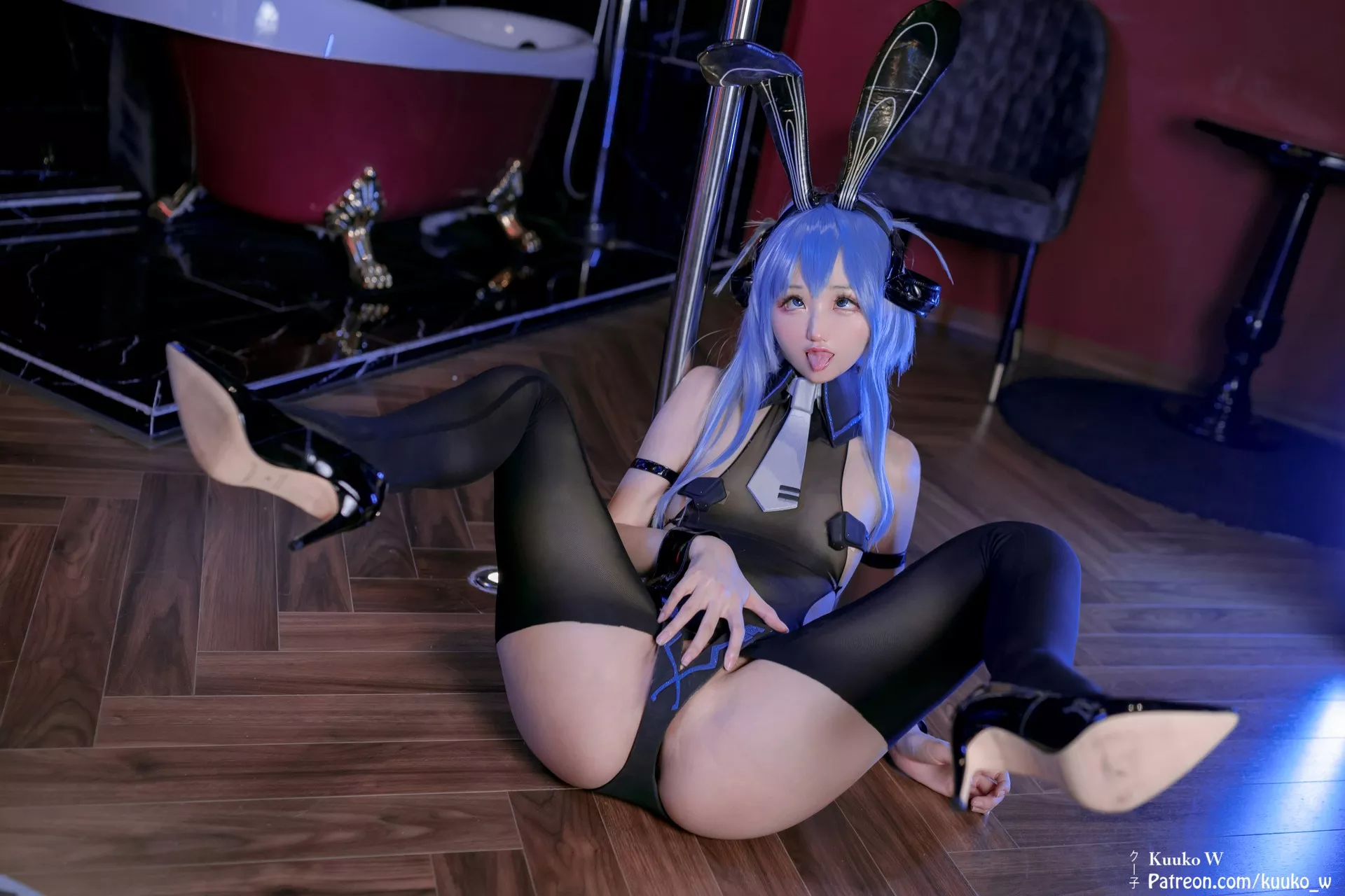 KuukoW 仙女Cosplay 撩人私拍 New Jersey 子