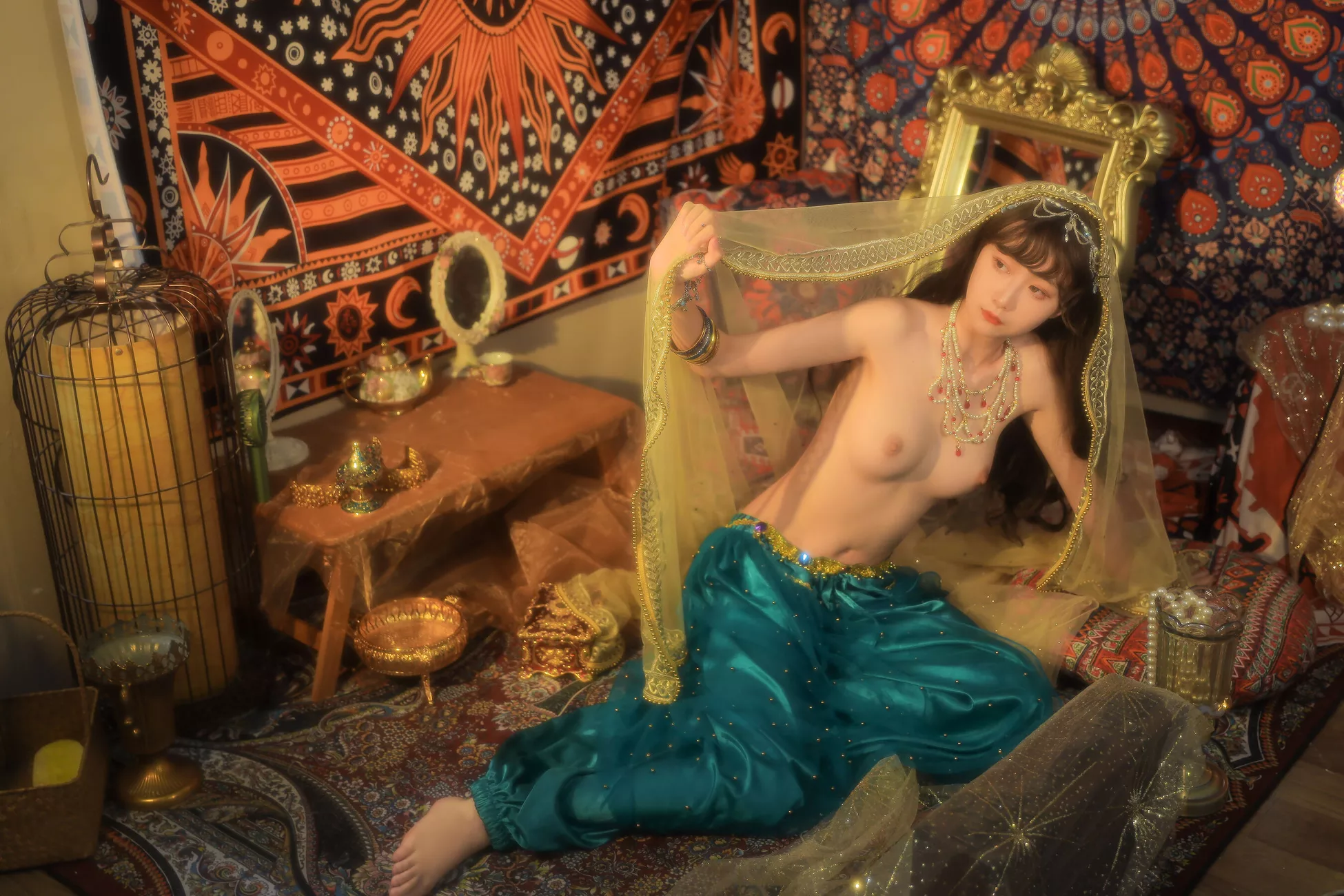 优秀影像美图 金鱼kinngyo《茉莉公主》