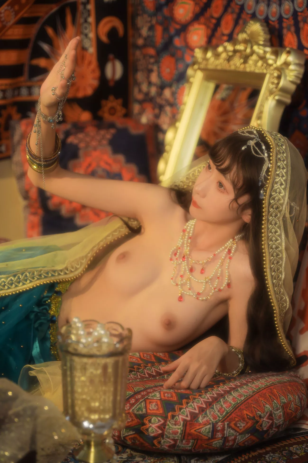 优秀影像美图 金鱼kinngyo《茉莉公主》