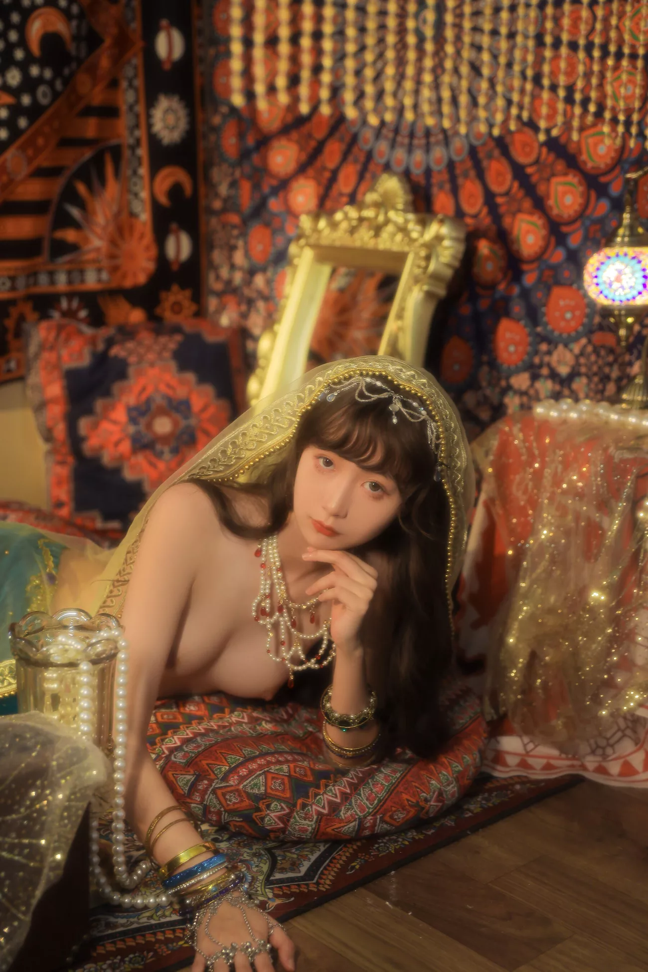 优秀影像美图 金鱼kinngyo《茉莉公主》