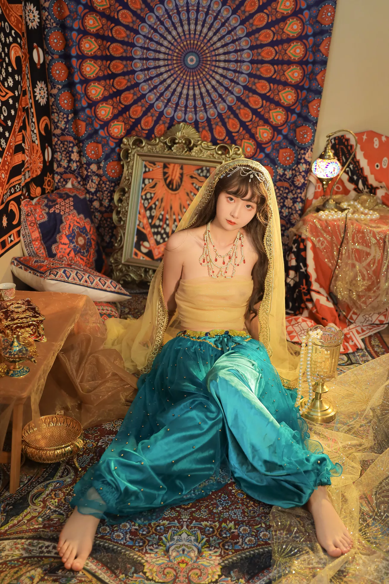 优秀影像美图 金鱼kinngyo《茉莉公主》