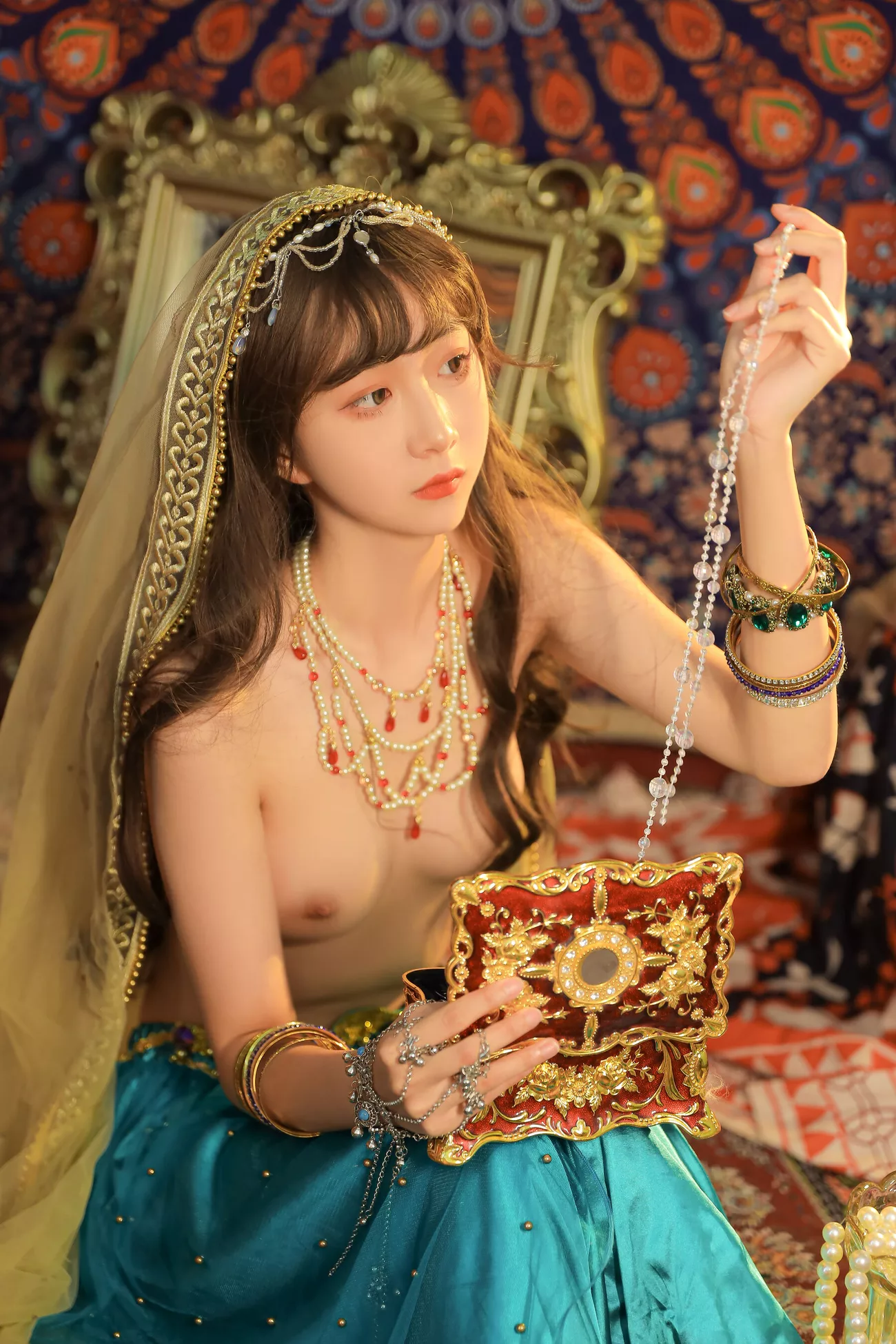 优秀影像美图 金鱼kinngyo《茉莉公主》