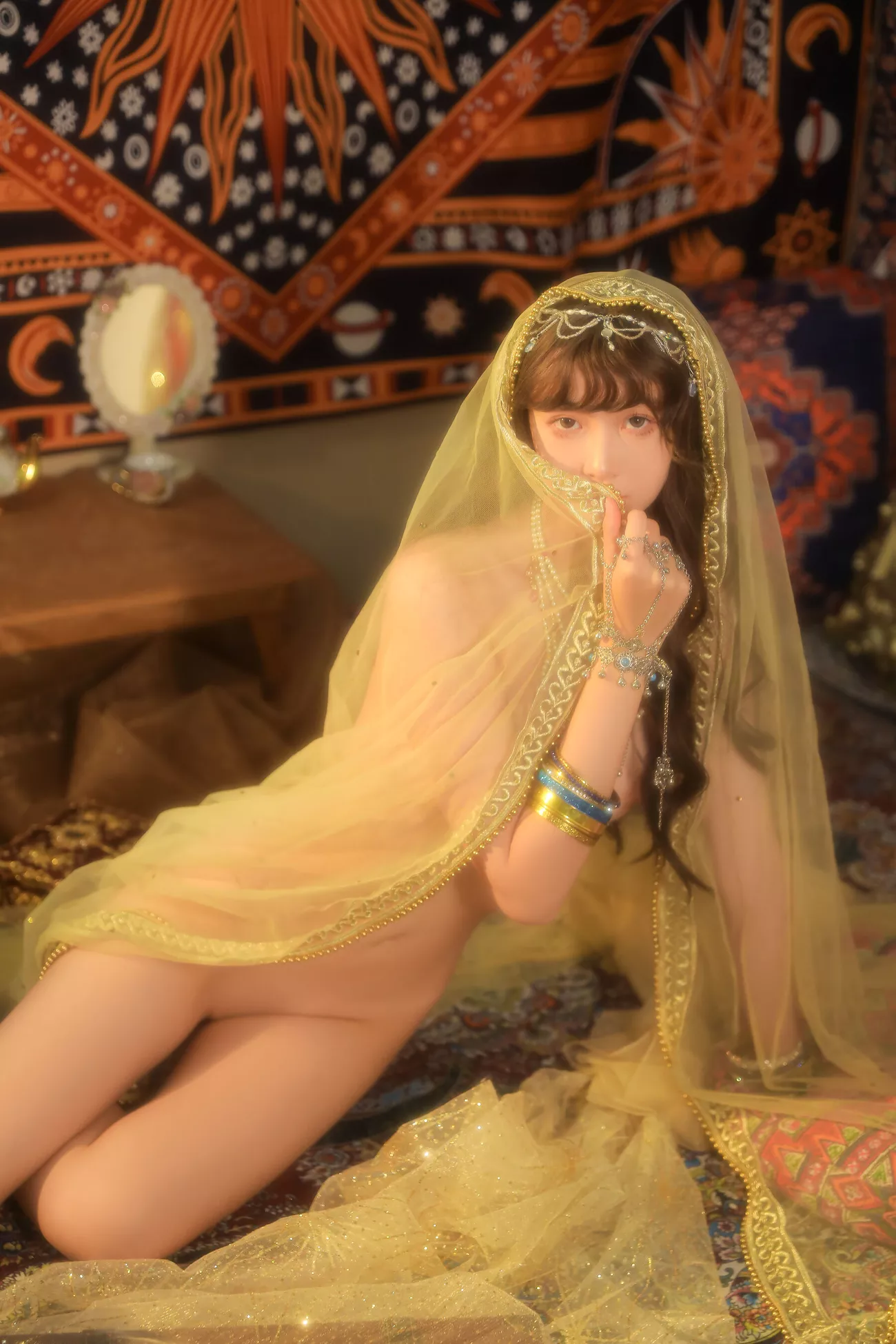 优秀影像美图 金鱼kinngyo《茉莉公主》