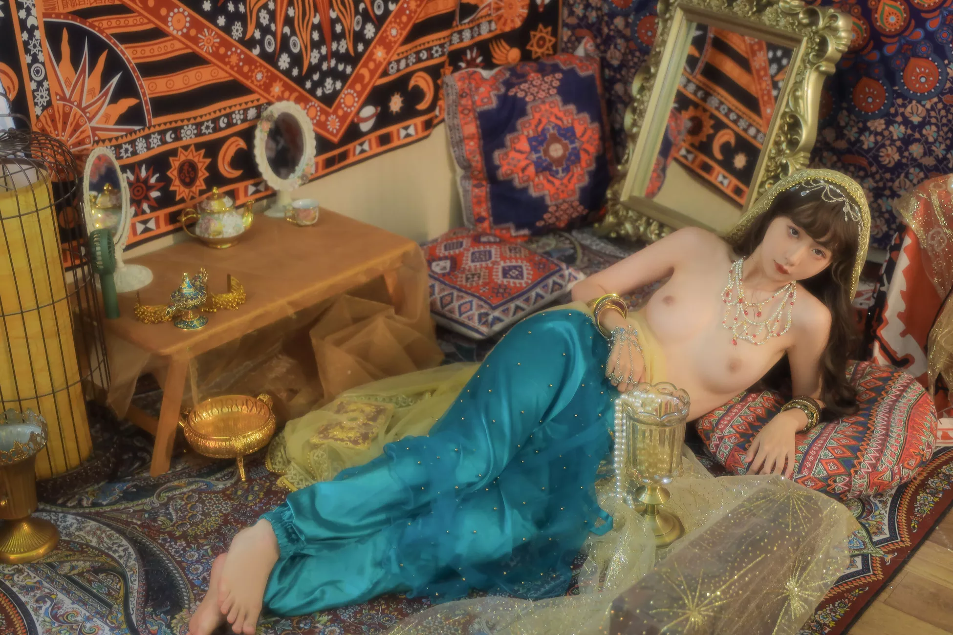 优秀影像美图 金鱼kinngyo《茉莉公主》