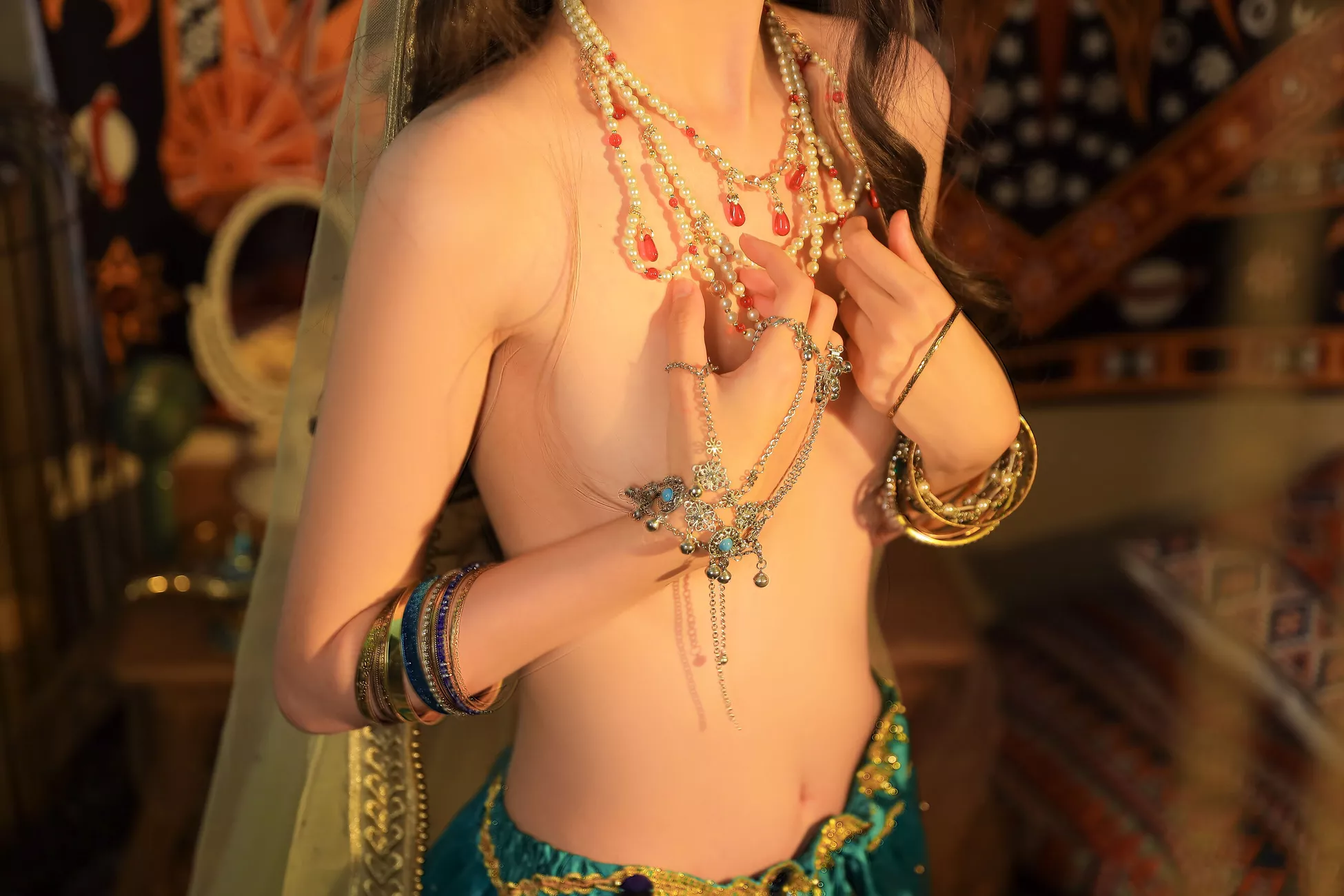 优秀影像美图 金鱼kinngyo《茉莉公主》