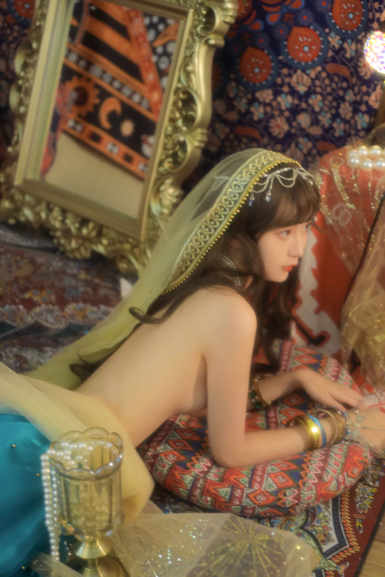 优秀影像美图 金鱼kinngyo《茉莉公主》