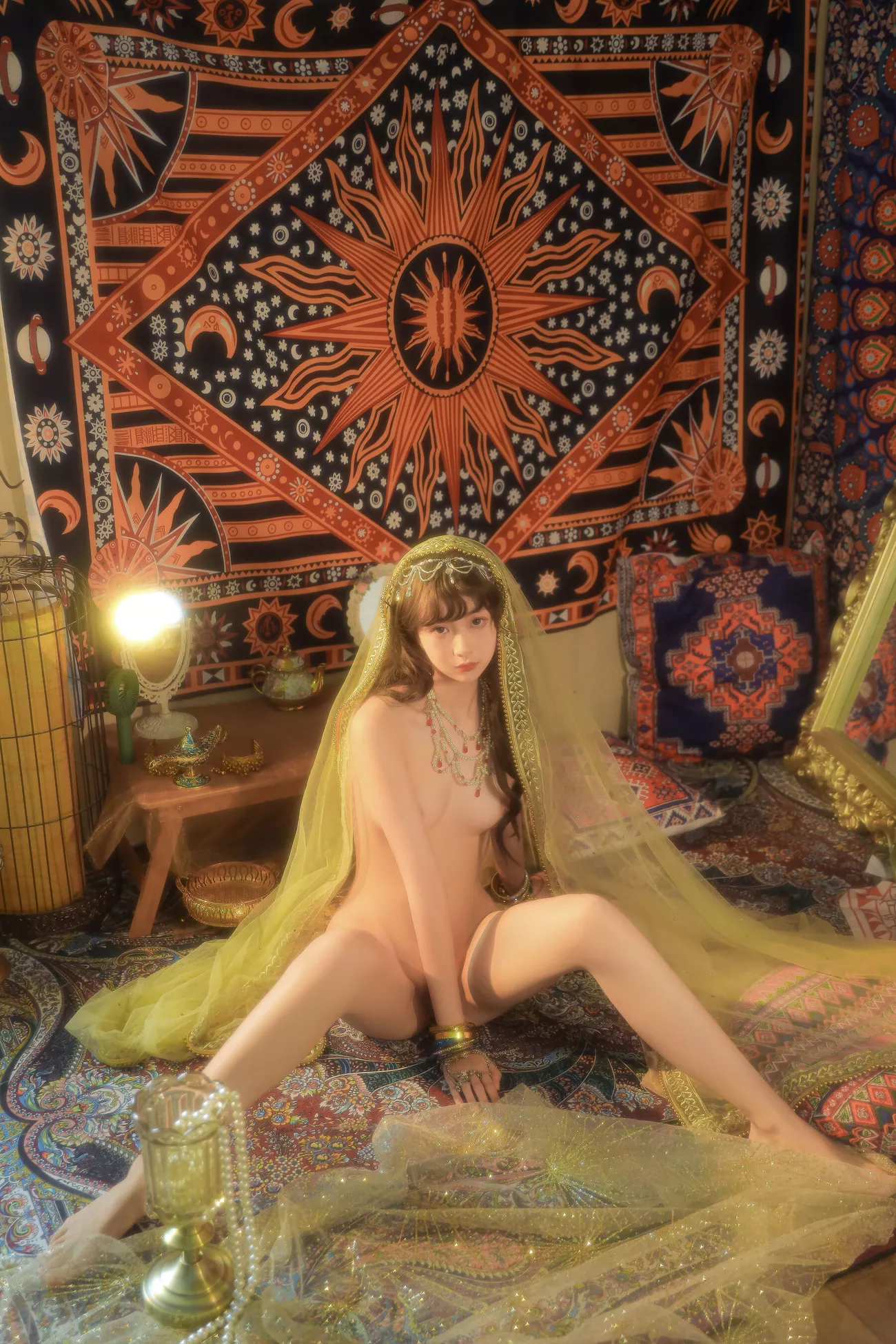 优秀影像美图 金鱼kinngyo《茉莉公主》