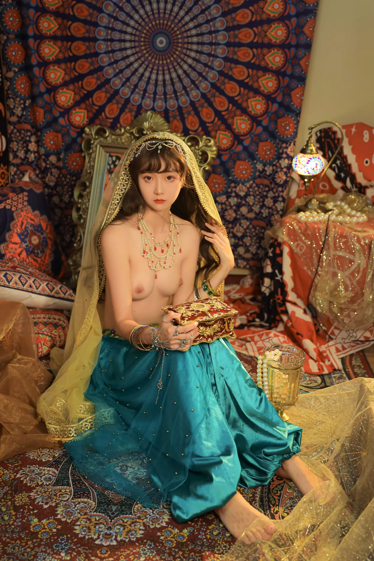 优秀影像美图 金鱼kinngyo《茉莉公主》