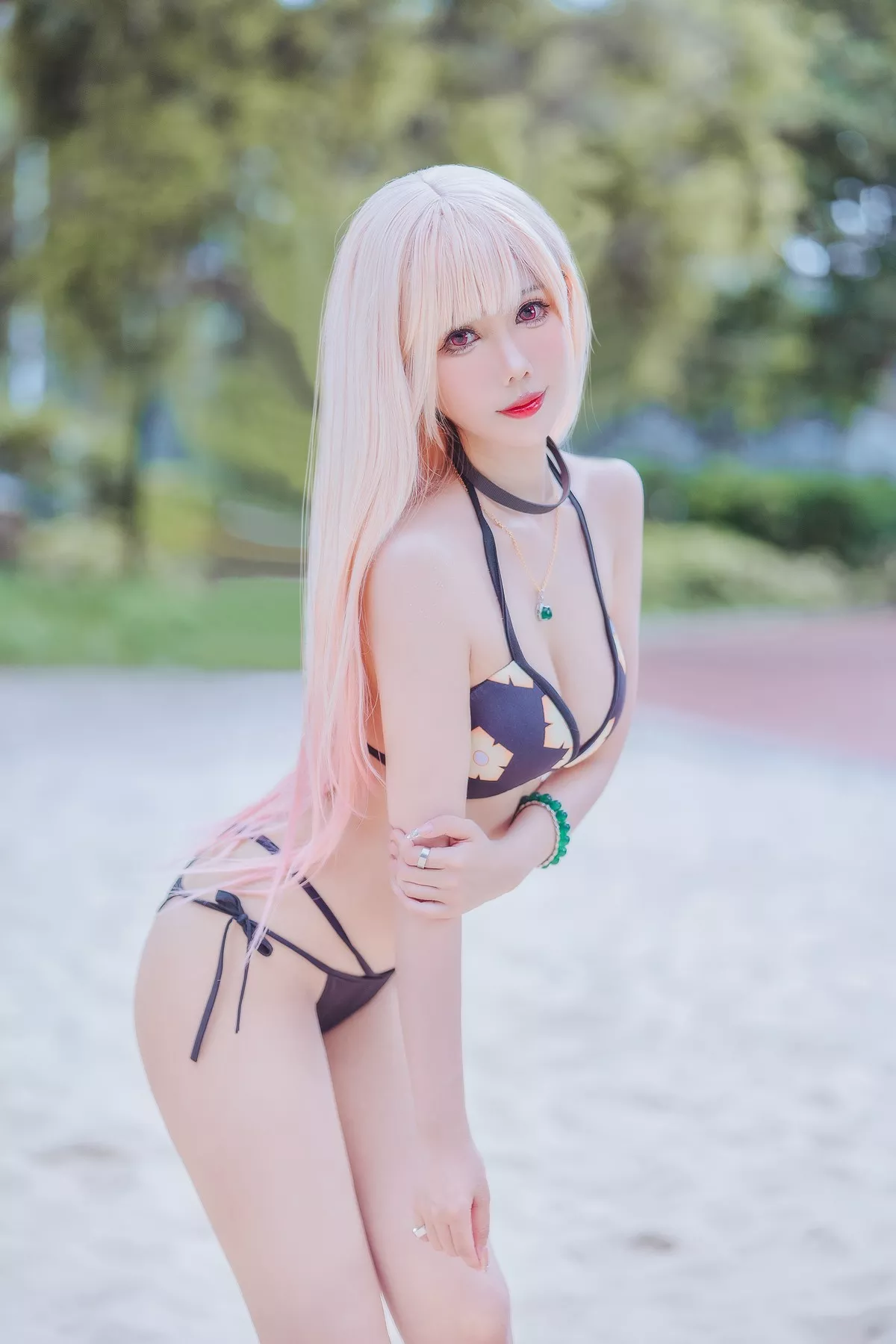 仙女月 Bikini 女神Cosplay 妩媚密拍 喜多川海梦