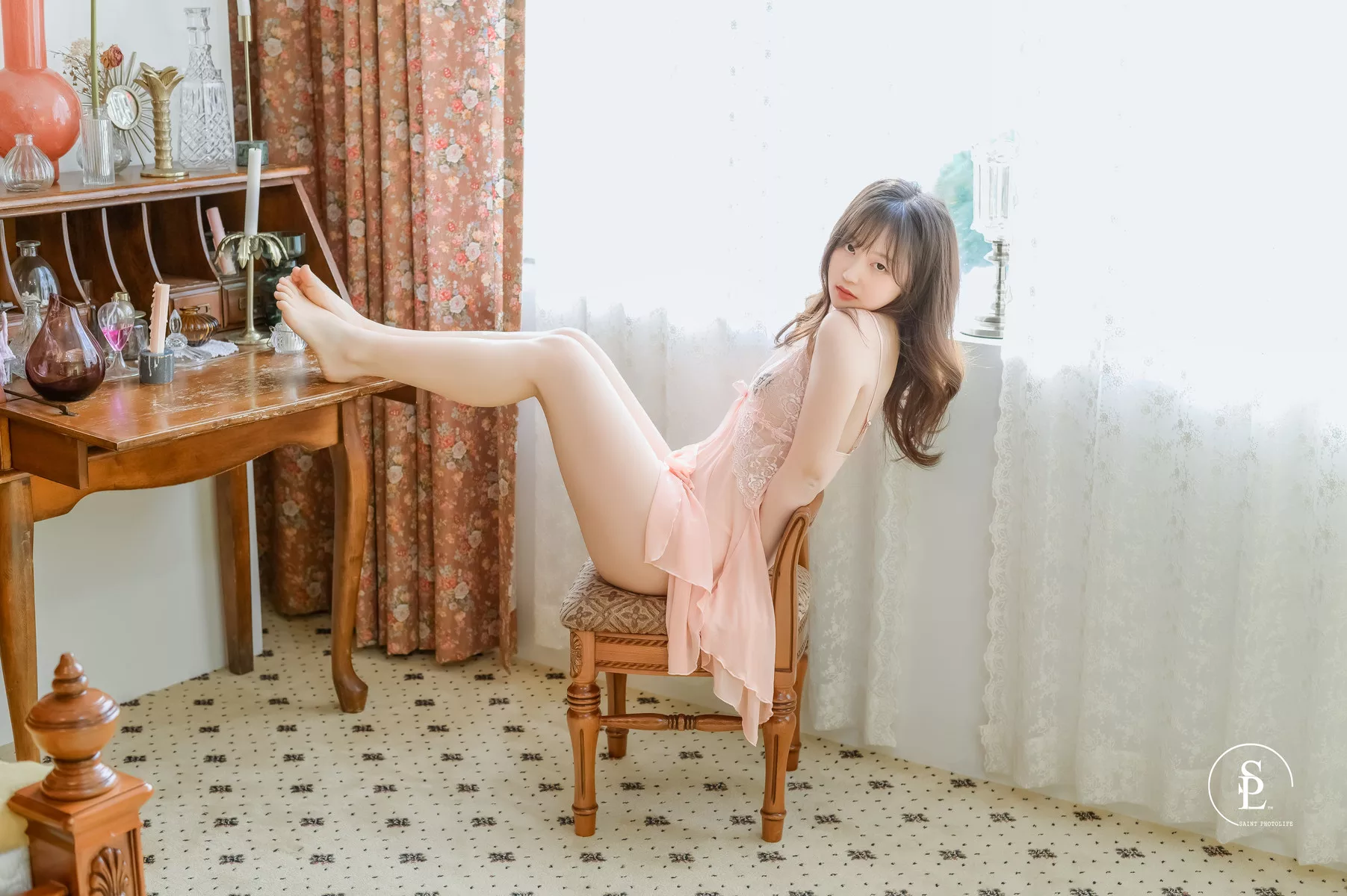 圣光生活】 Photolife Vol.2 Sia【SAINT 高丽美人影像 SIA 全集修正